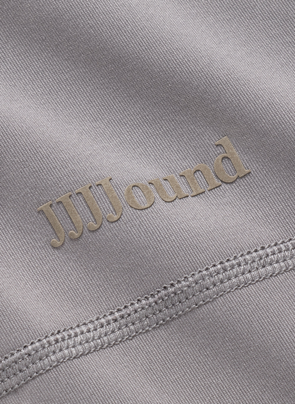 JJJJound Descente Quarter Zip Shirt - Light Grey