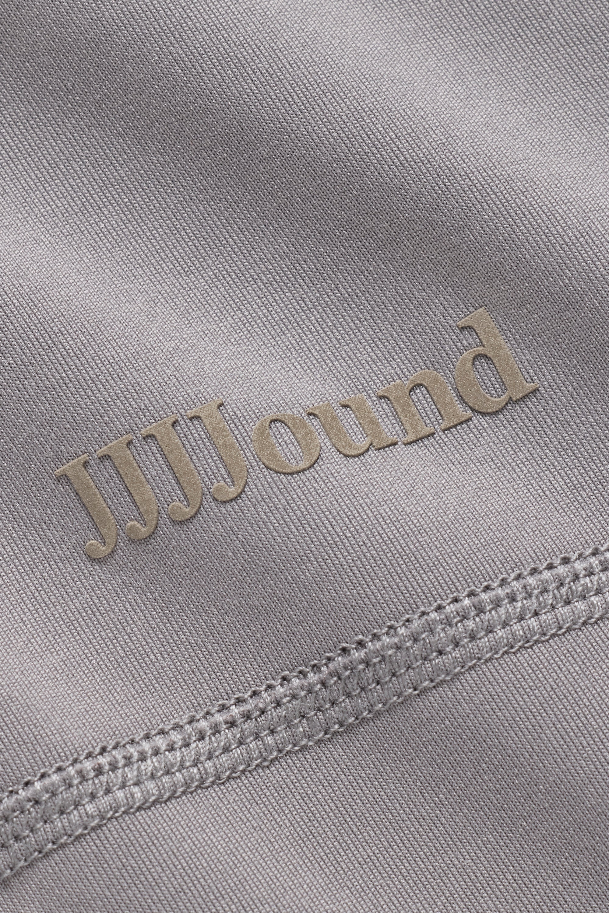 JJJJound Descente Quarter Zip Shirt - Light Grey