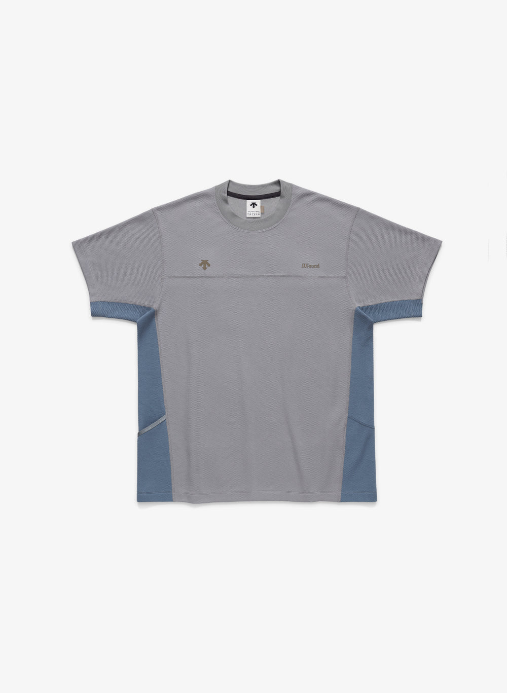 JJJJound Descente T-Shirt - Light Grey