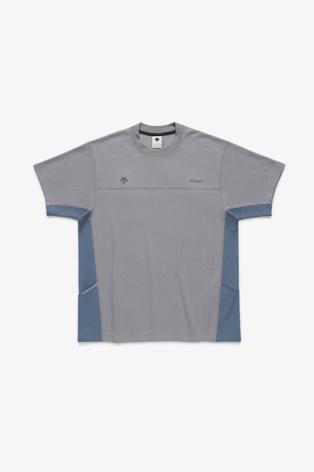 JJJJound Descente T-Shirt - Light Grey