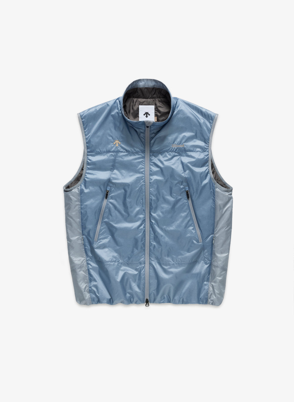 JJJJound Descente Insulated Vest - Storm Blue