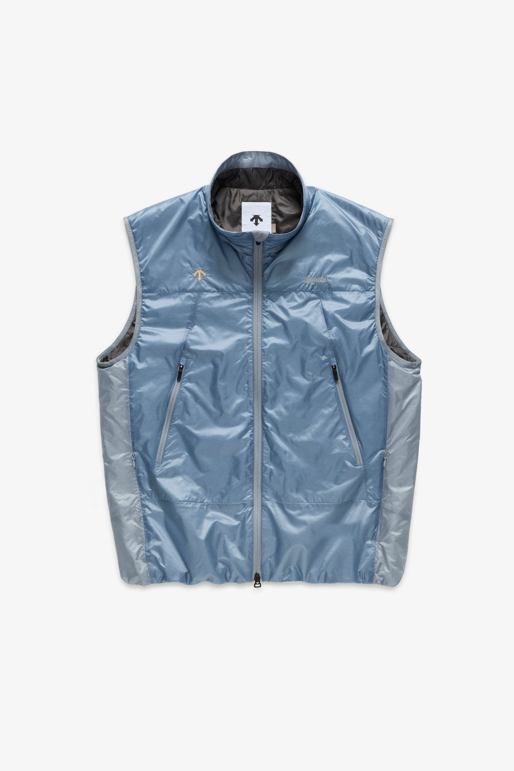 JJJJound Descente Insulated Vest - Storm Blue