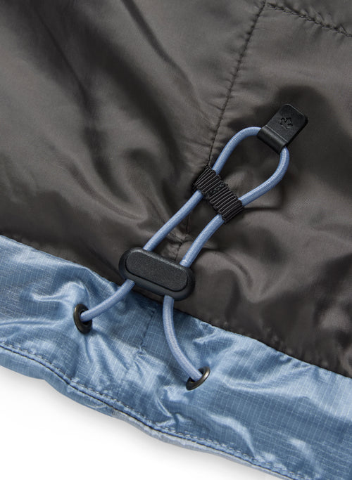 JJJJound Descente Insulated Vest - Storm Blue