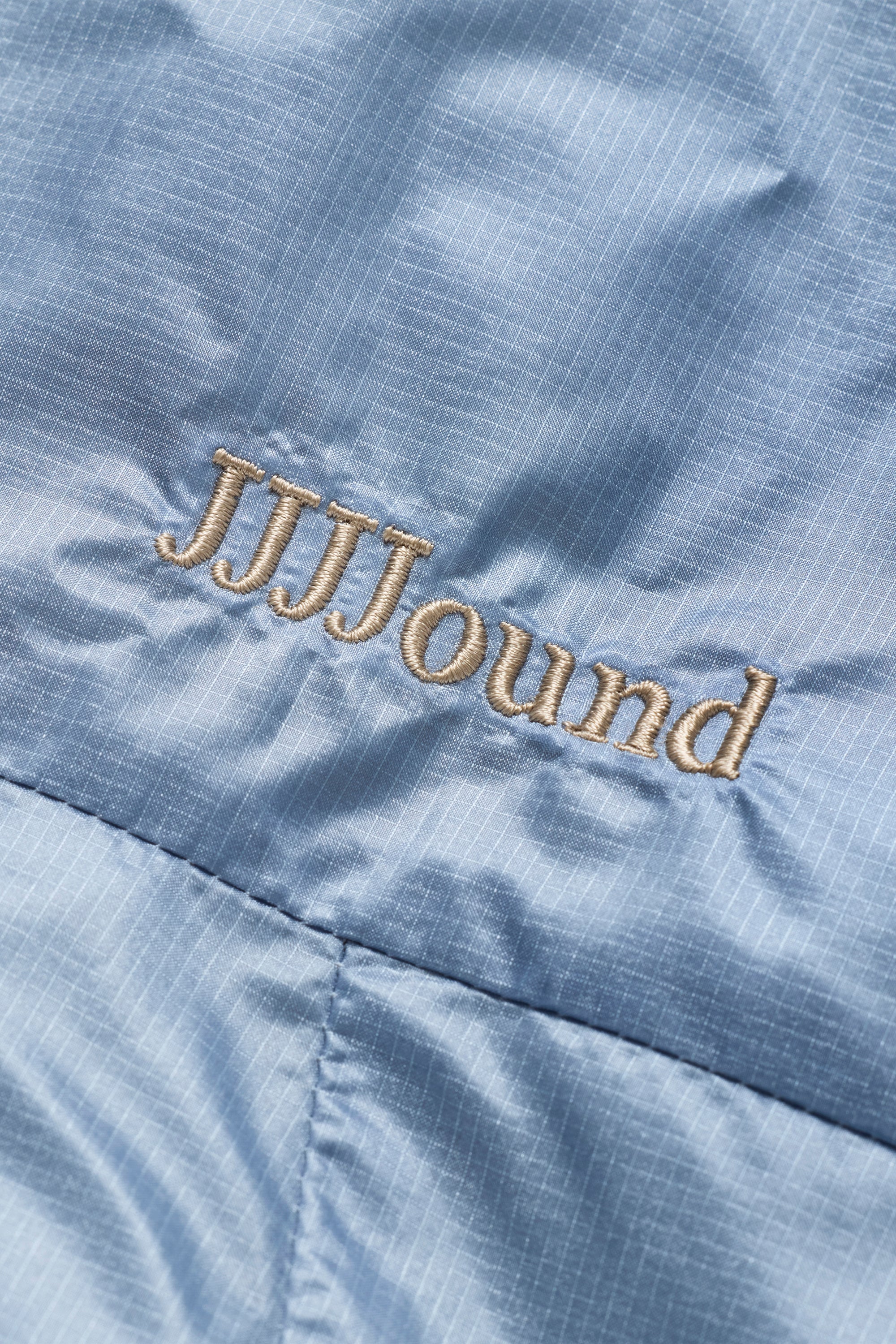 JJJJound Descente Insulated Vest - Storm Blue