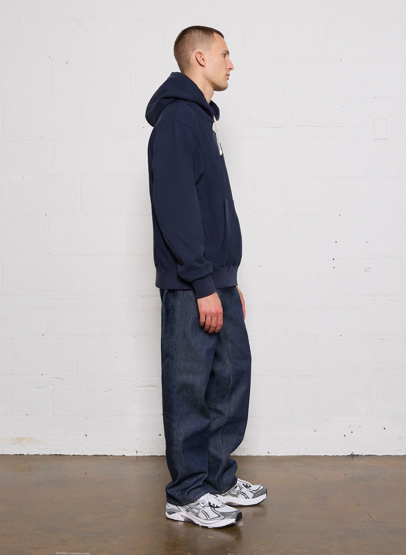 J80 Hoodie - Navy – JJJJound