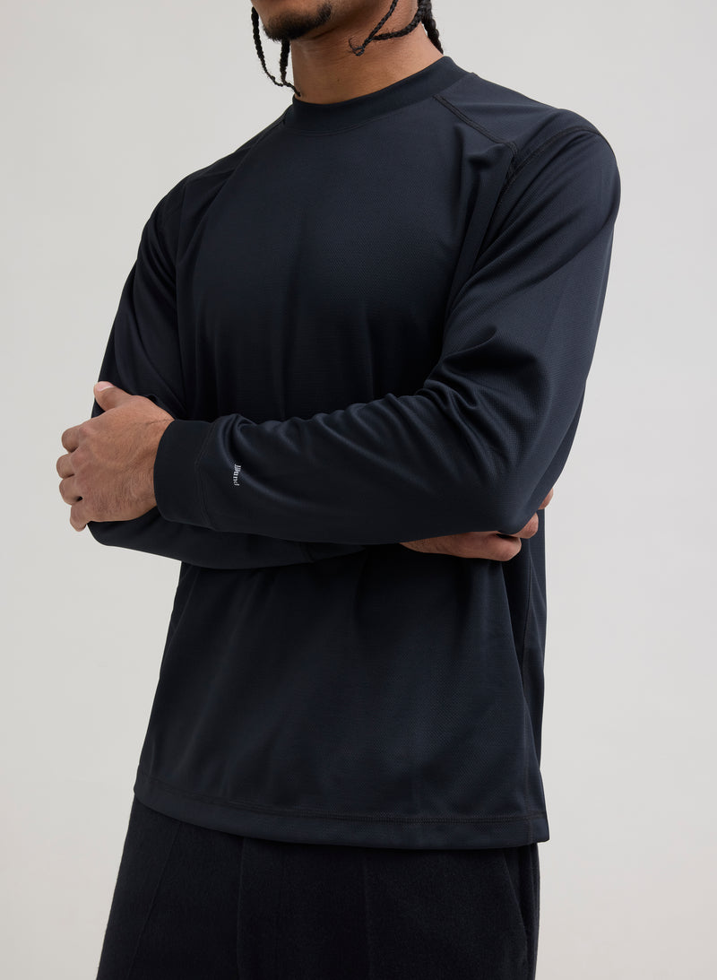 Warm-Up Longsleeve - Black