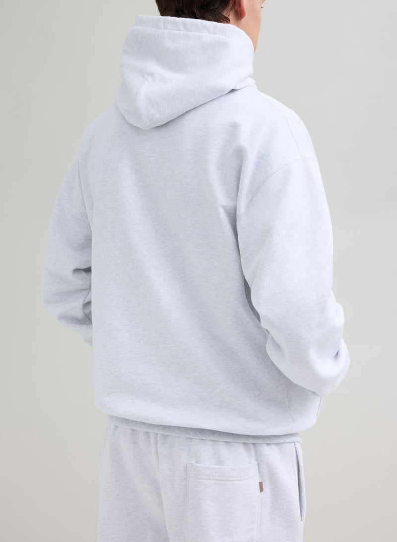 J2000 Hoodie - Ash French Terry