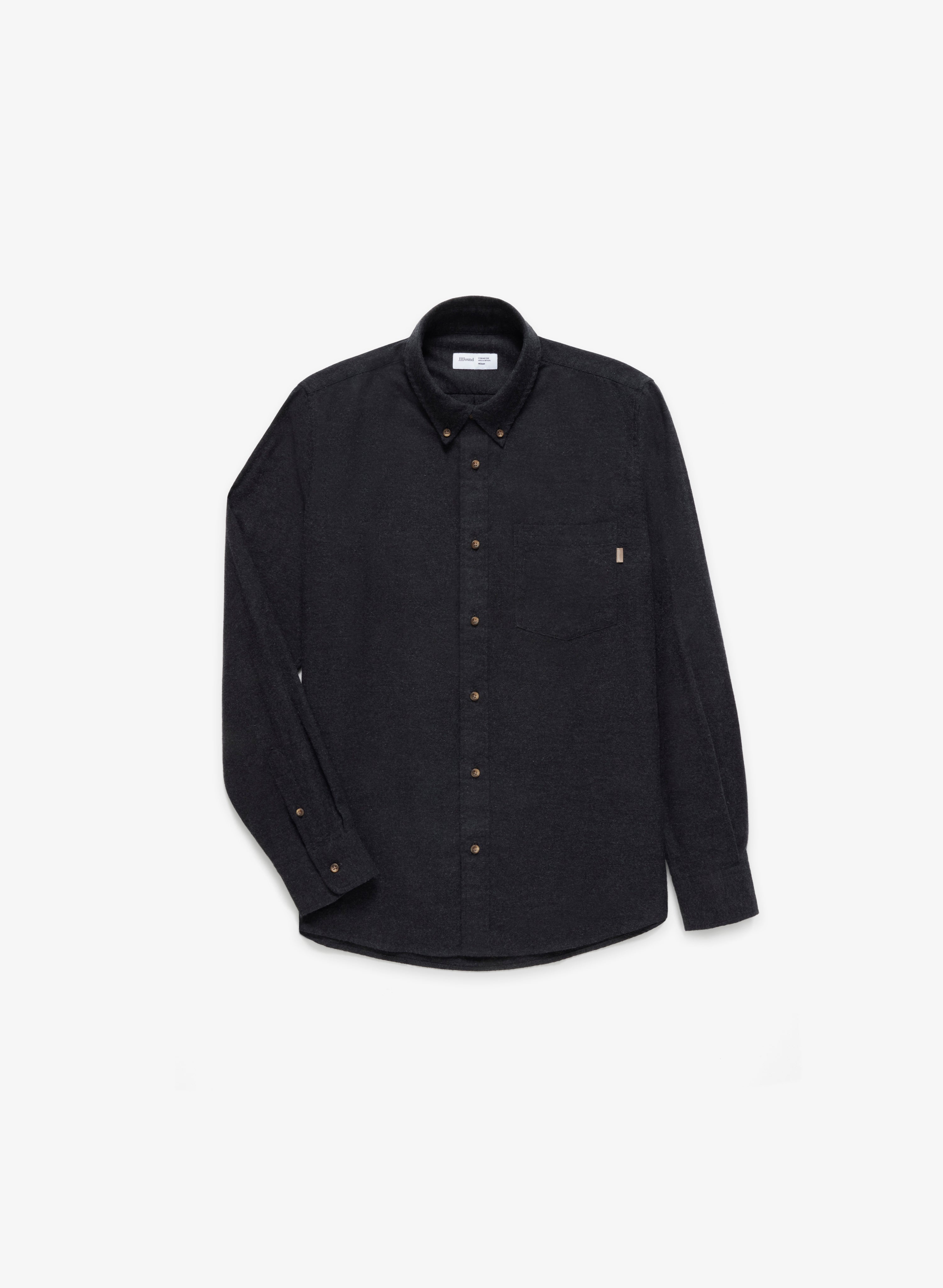 Lightweight Flannel Shirt - Charcoal – JJJJound