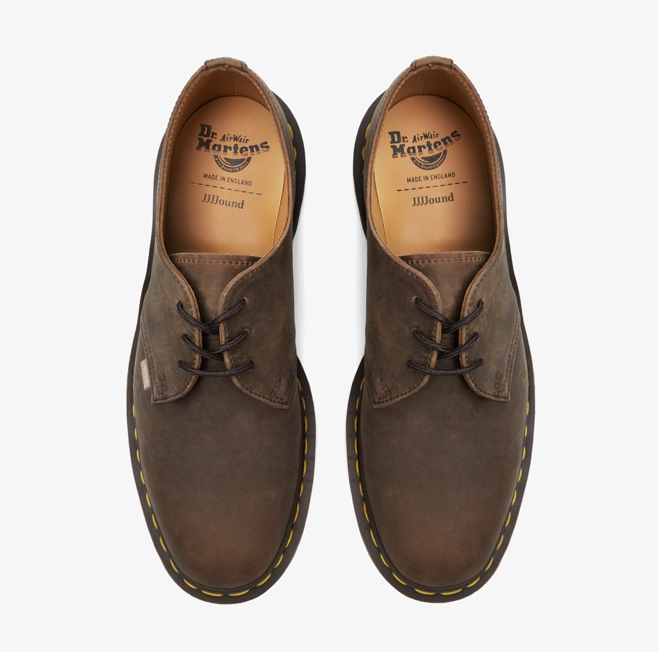 Dr. Martens Archie II - Brown – JJJJound