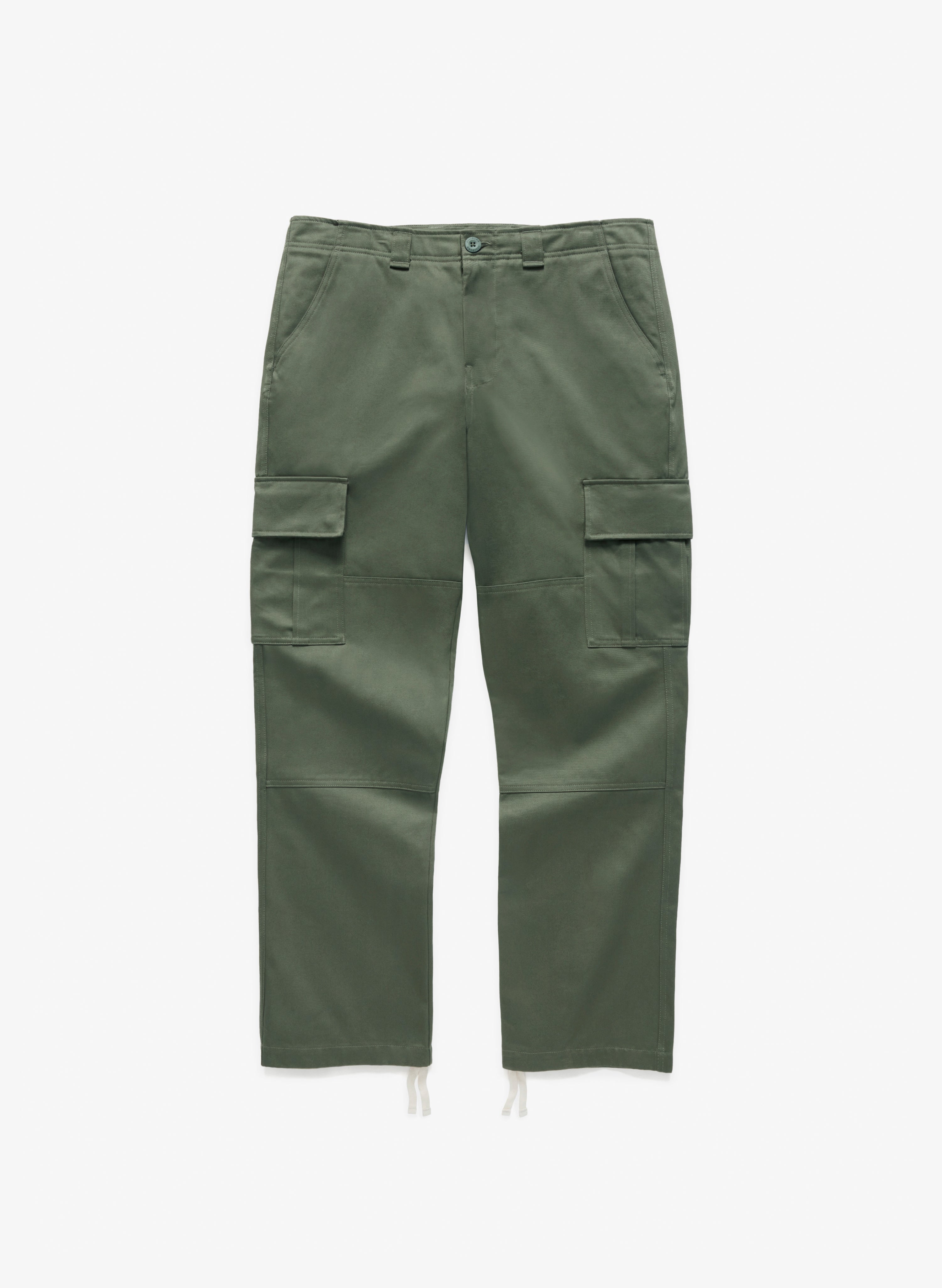 Heavyweight Utility Pant - Olive – JJJJound