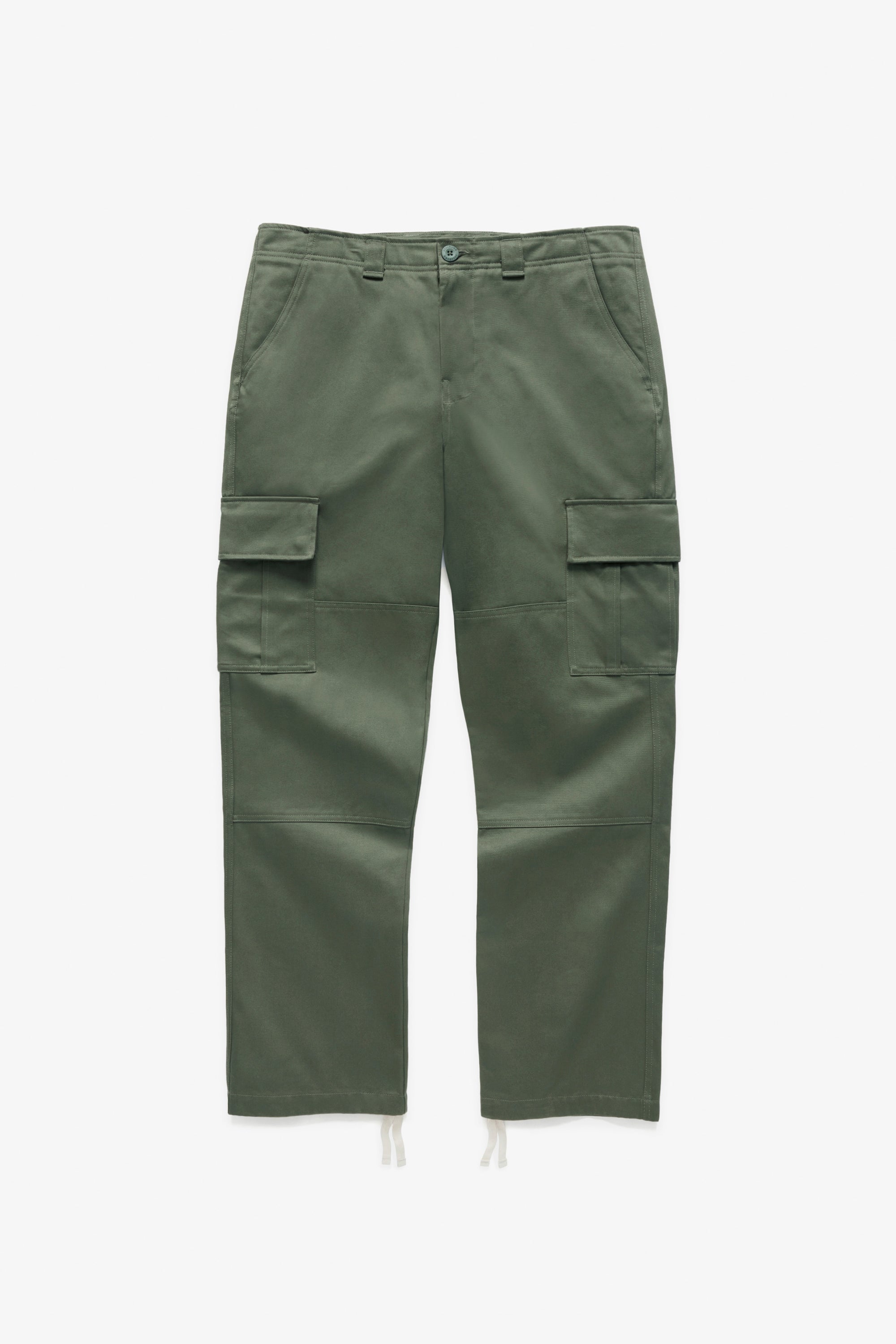 Heavyweight Cargo Pant - Olive