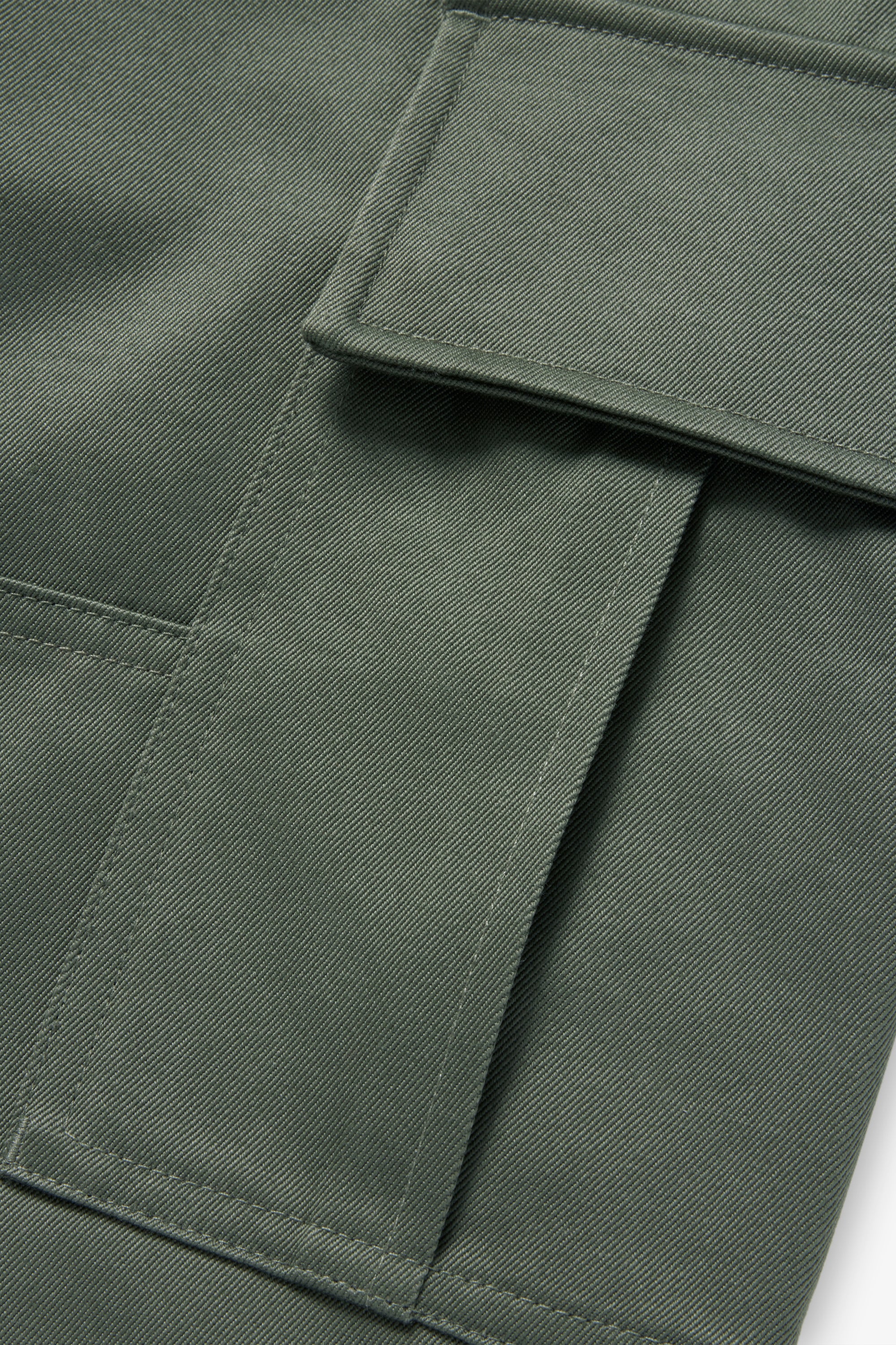 Heavyweight Cargo Pant - Olive