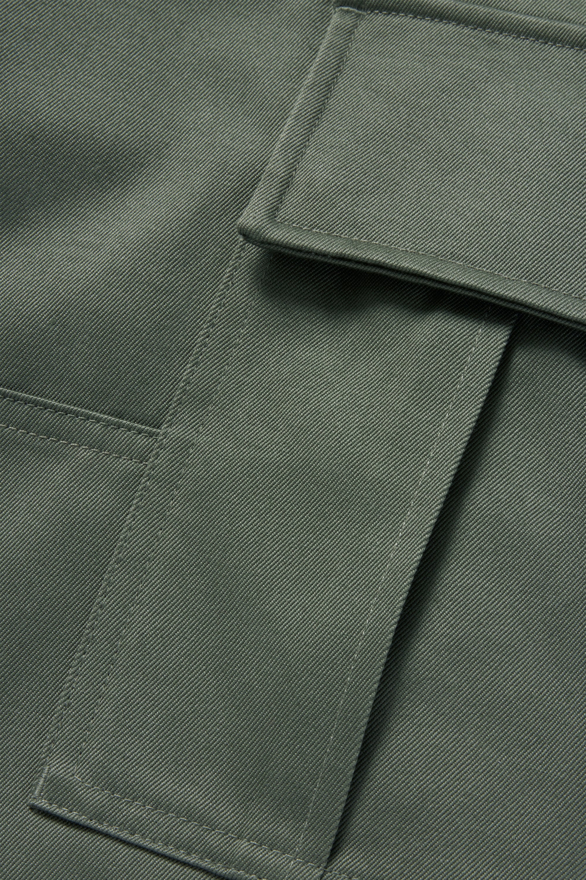 Heavyweight Cargo Pant - Olive