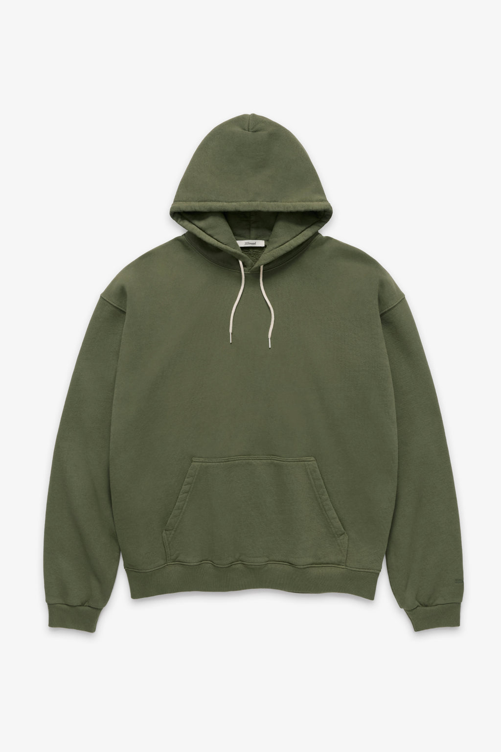 2000s Hooded Sweatshirt - Olive