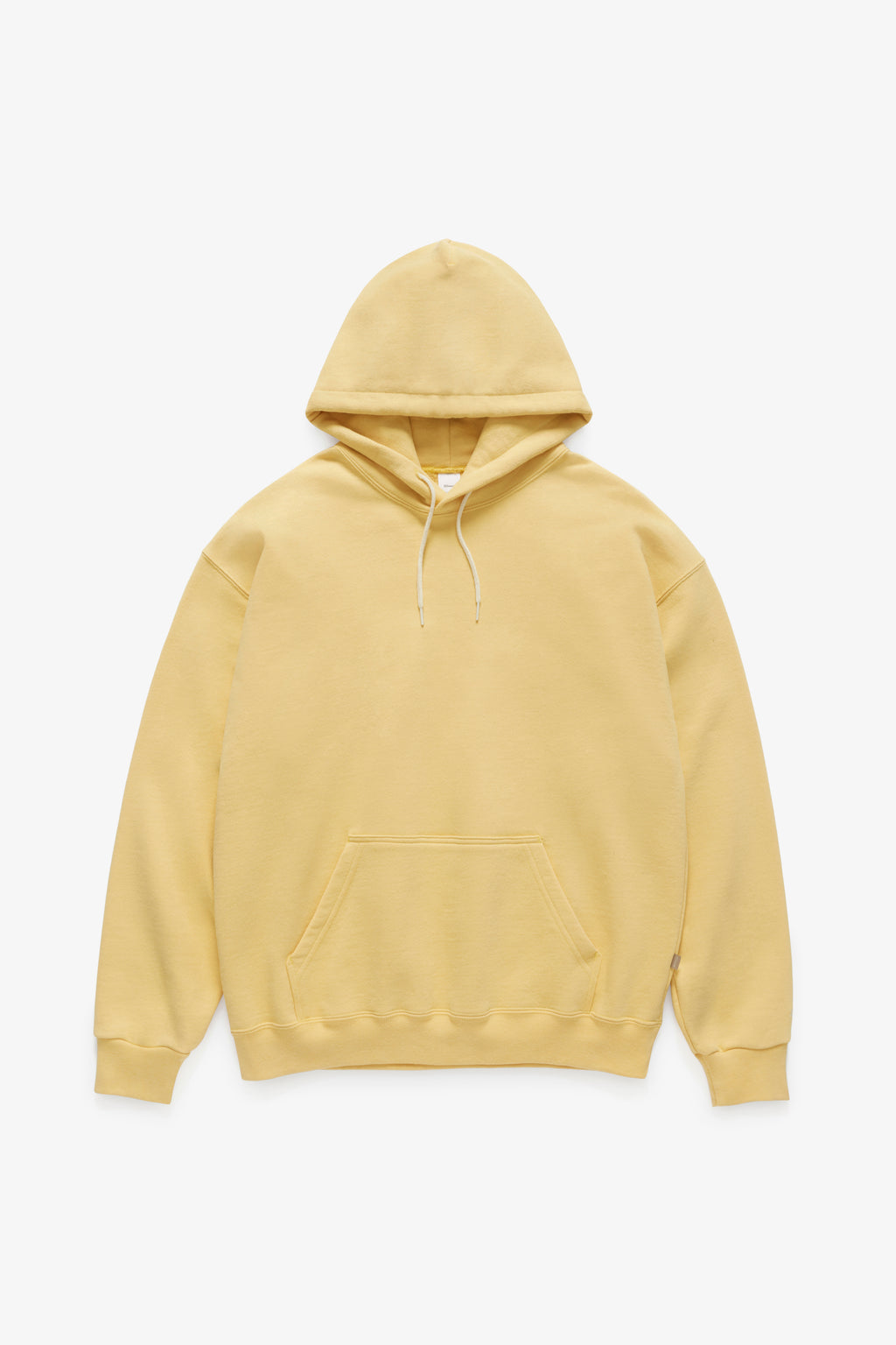 2000s Hooded Sweatshirt - Yellow