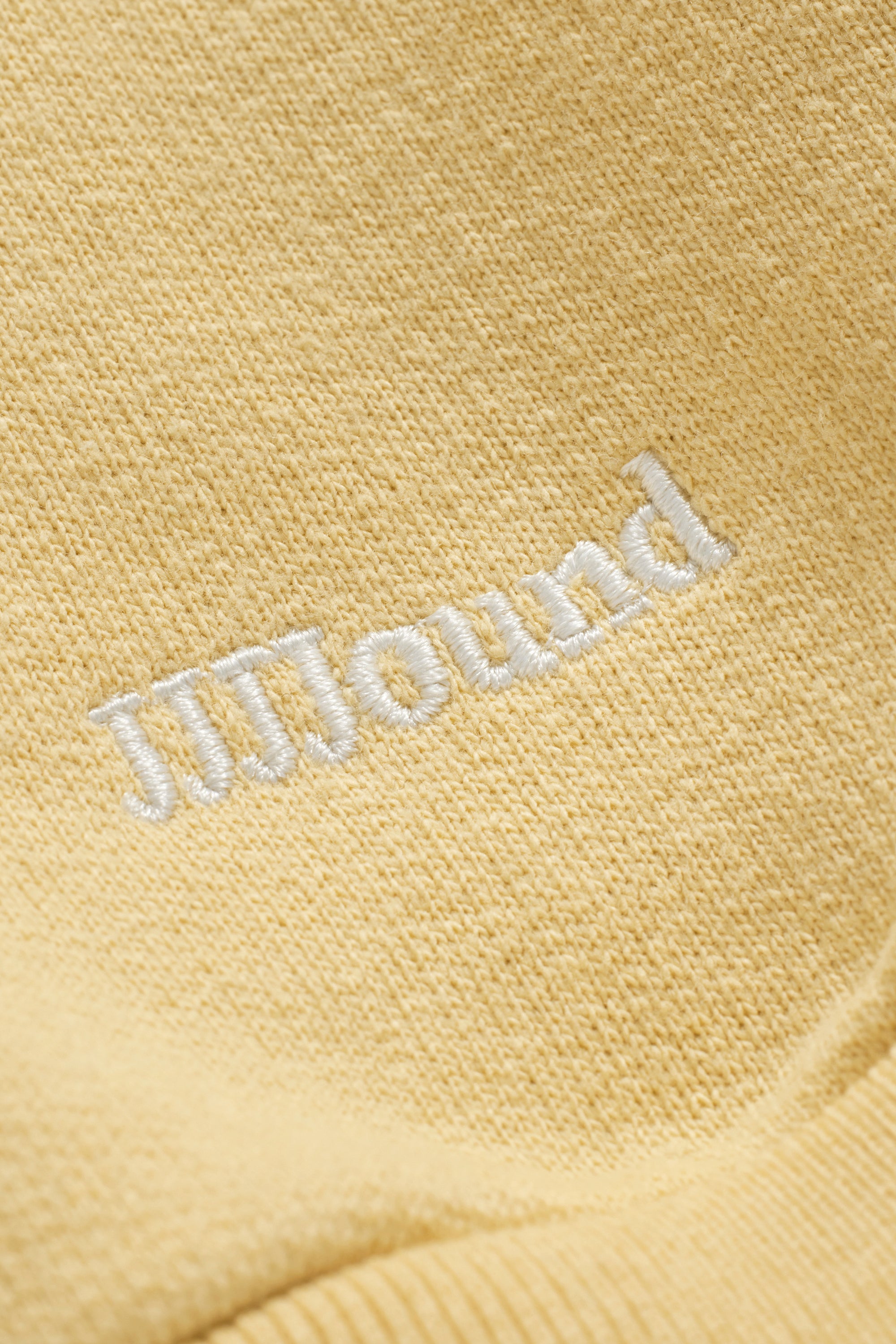 2000s Hooded Sweatshirt - Yellow