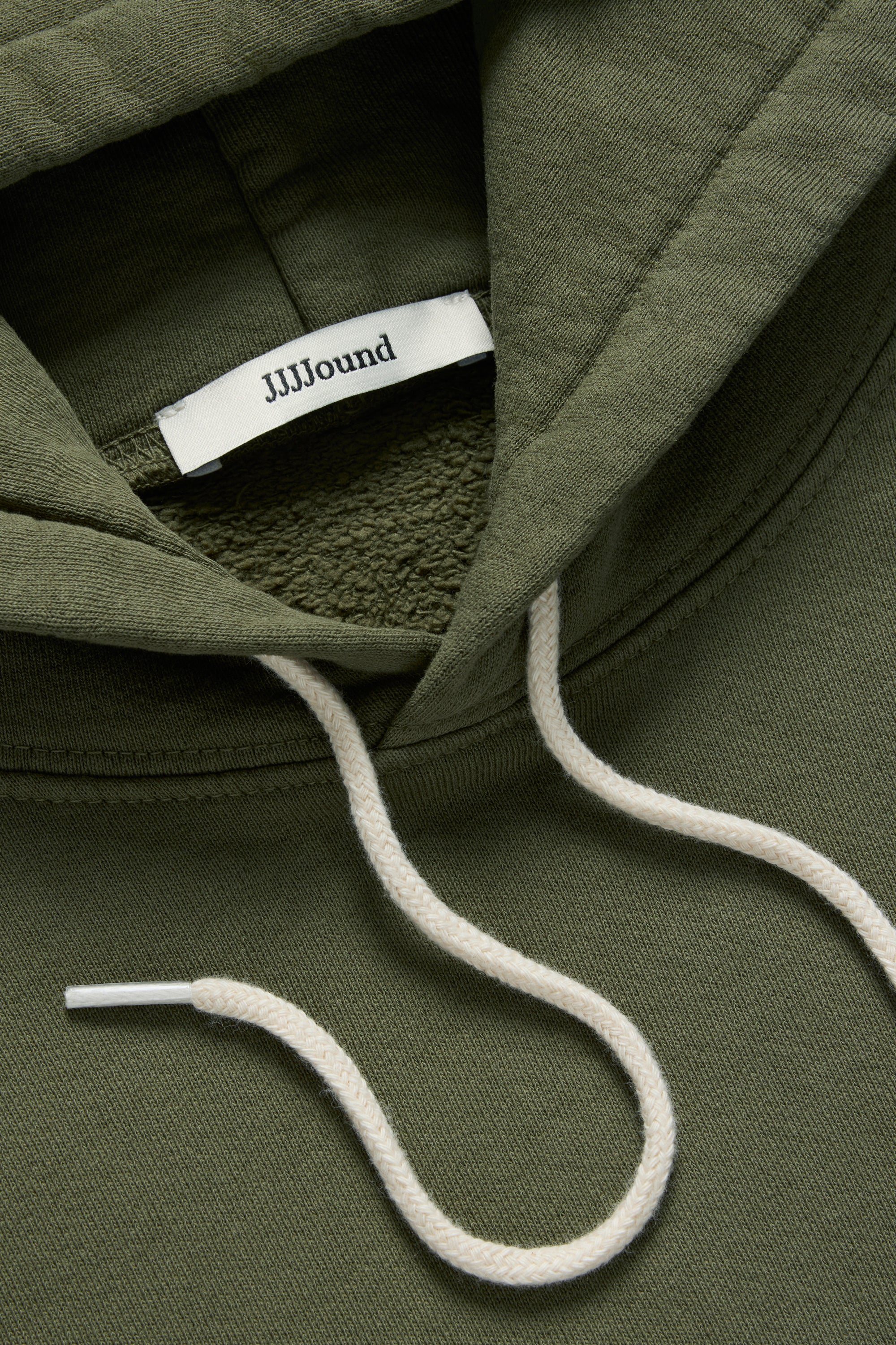 2000s Hooded Sweatshirt - Olive