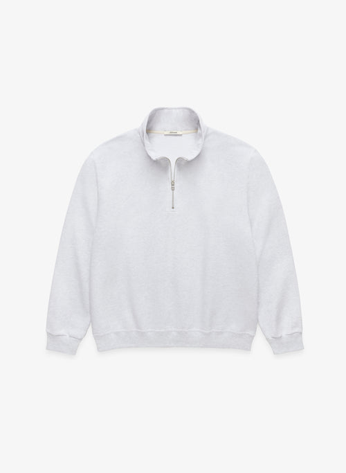 J2000 Quarter Zip - Ash French Terry