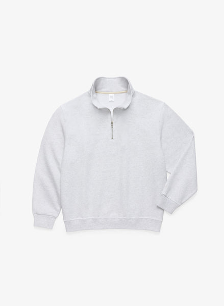 J2000 Quarter Zip - Ash French Terry