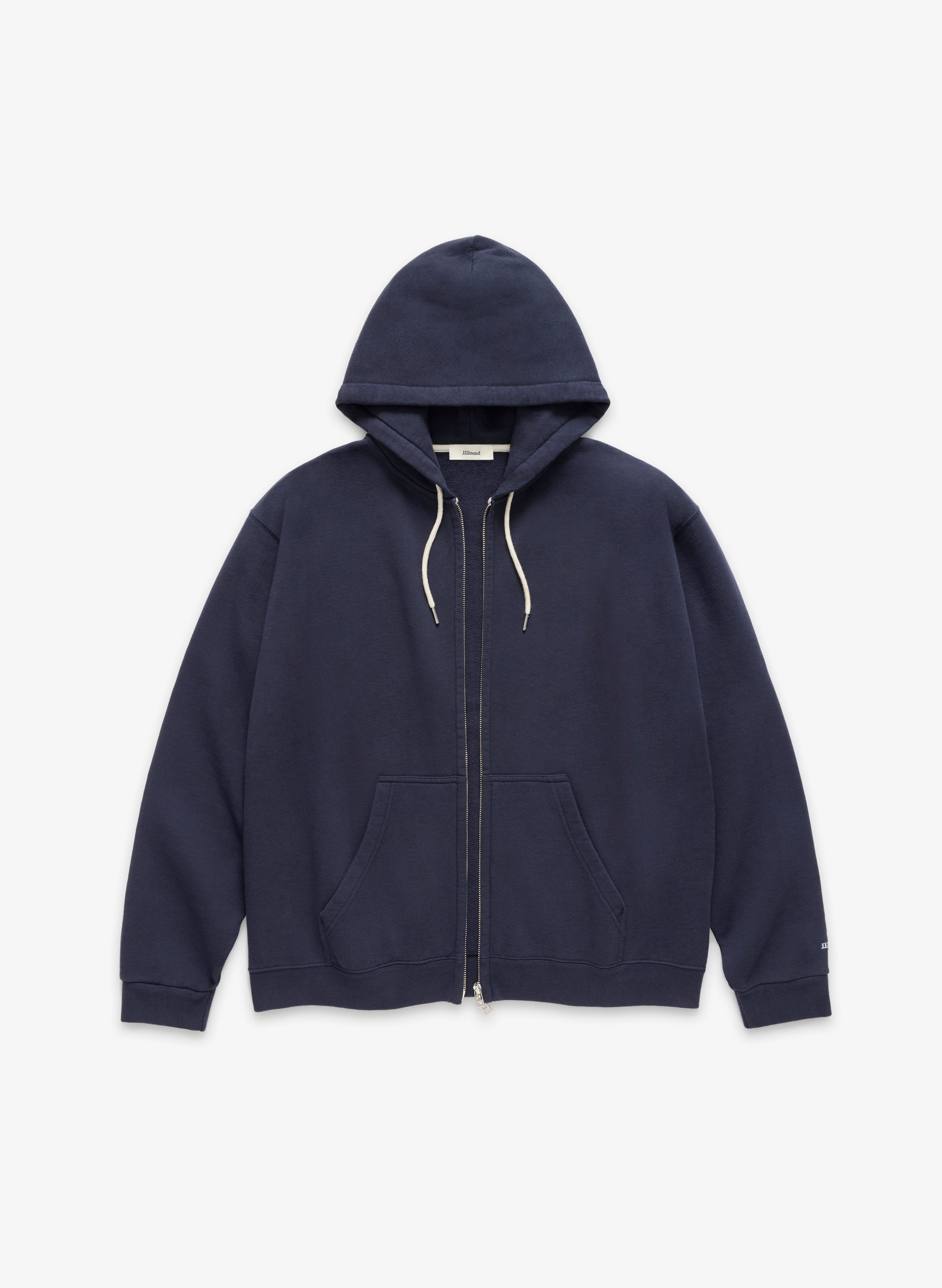 J2000 Zip Hoodie - Navy – JJJJound