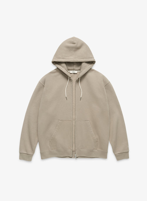 J2000 Zip Hoodie - Taupe