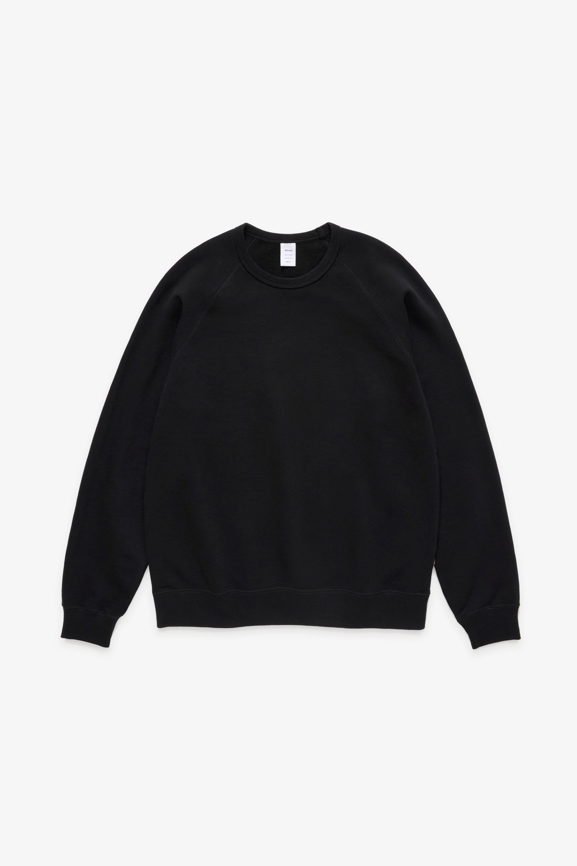 70s Crewneck Sweatshirt - Black French Terry