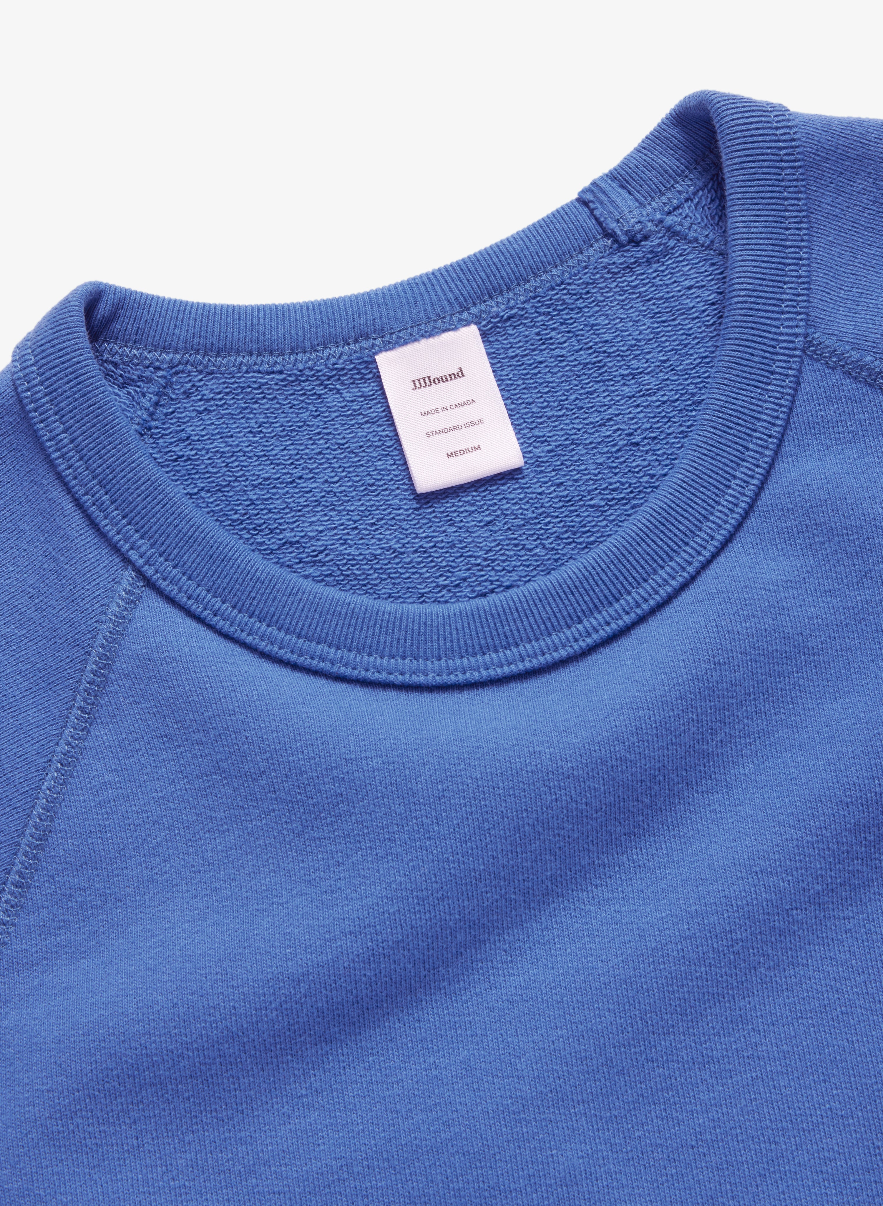 J70 Crewneck - Blue French Terry – JJJJound