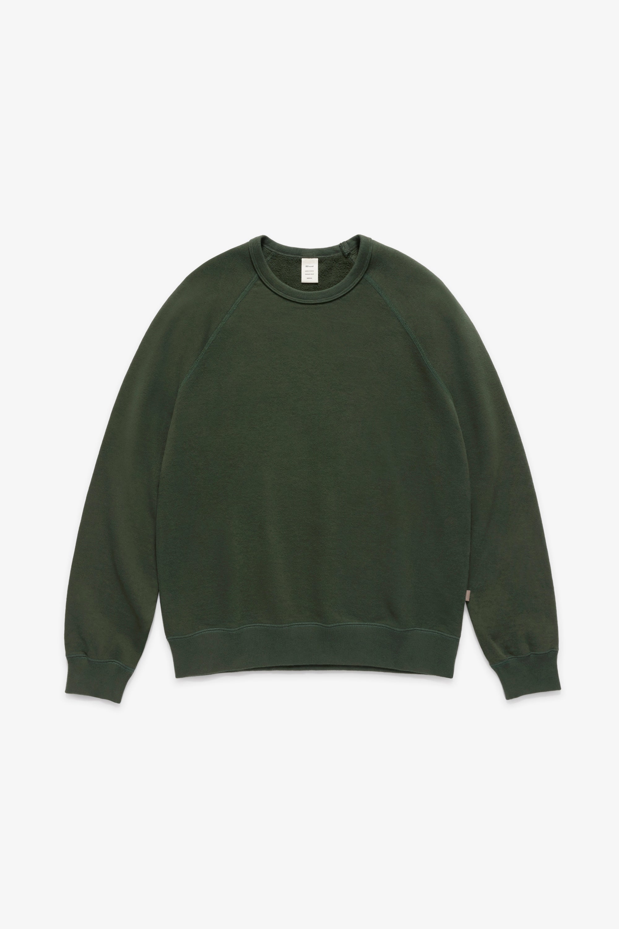 70s Crewneck Sweatshirt - Forest Green