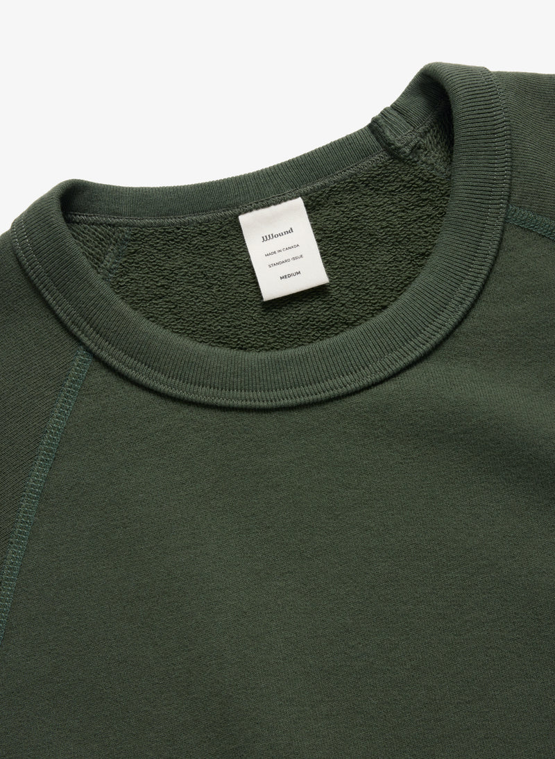 J70 Crewneck - Forest Green