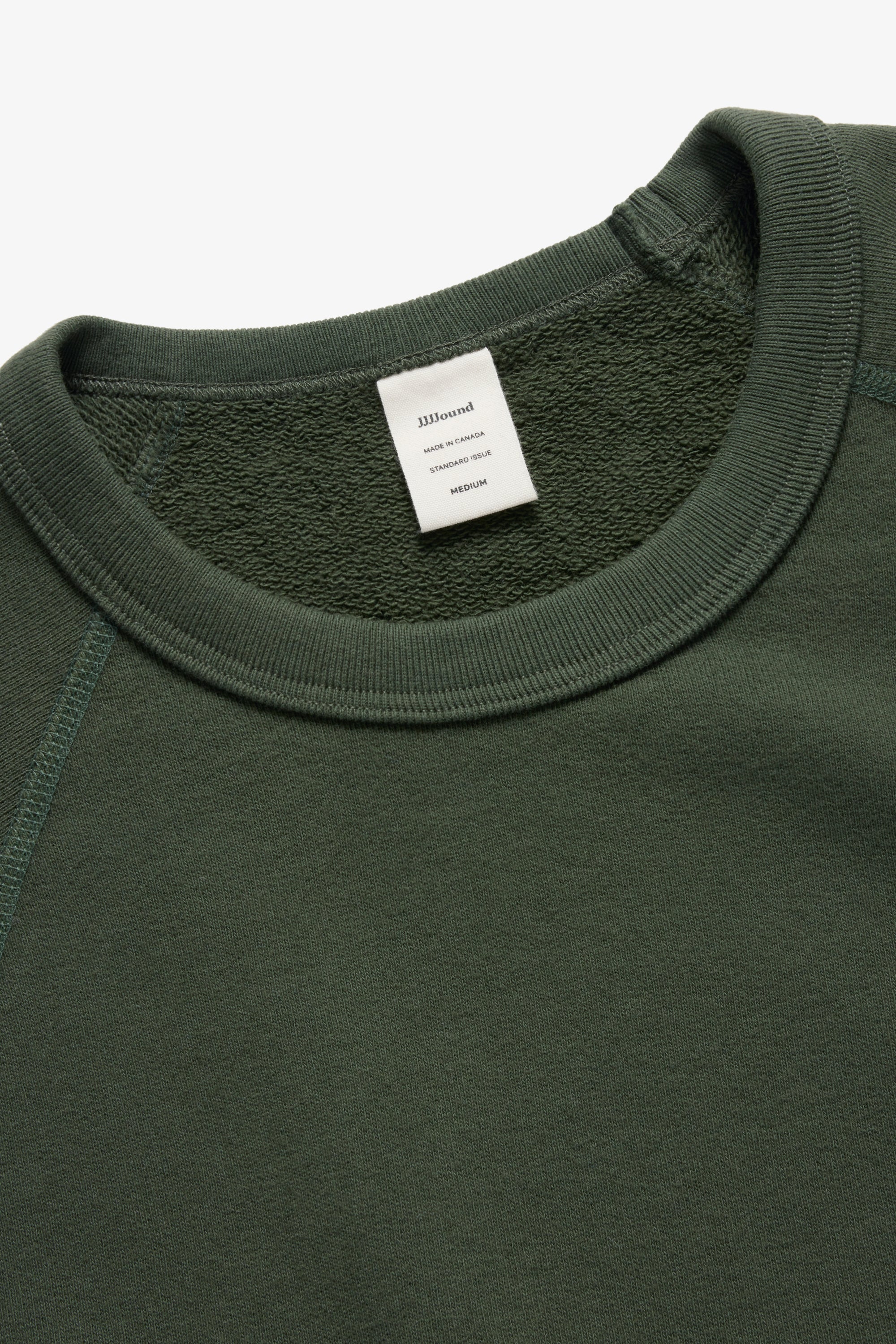 70s Crewneck Sweatshirt - Forest Green