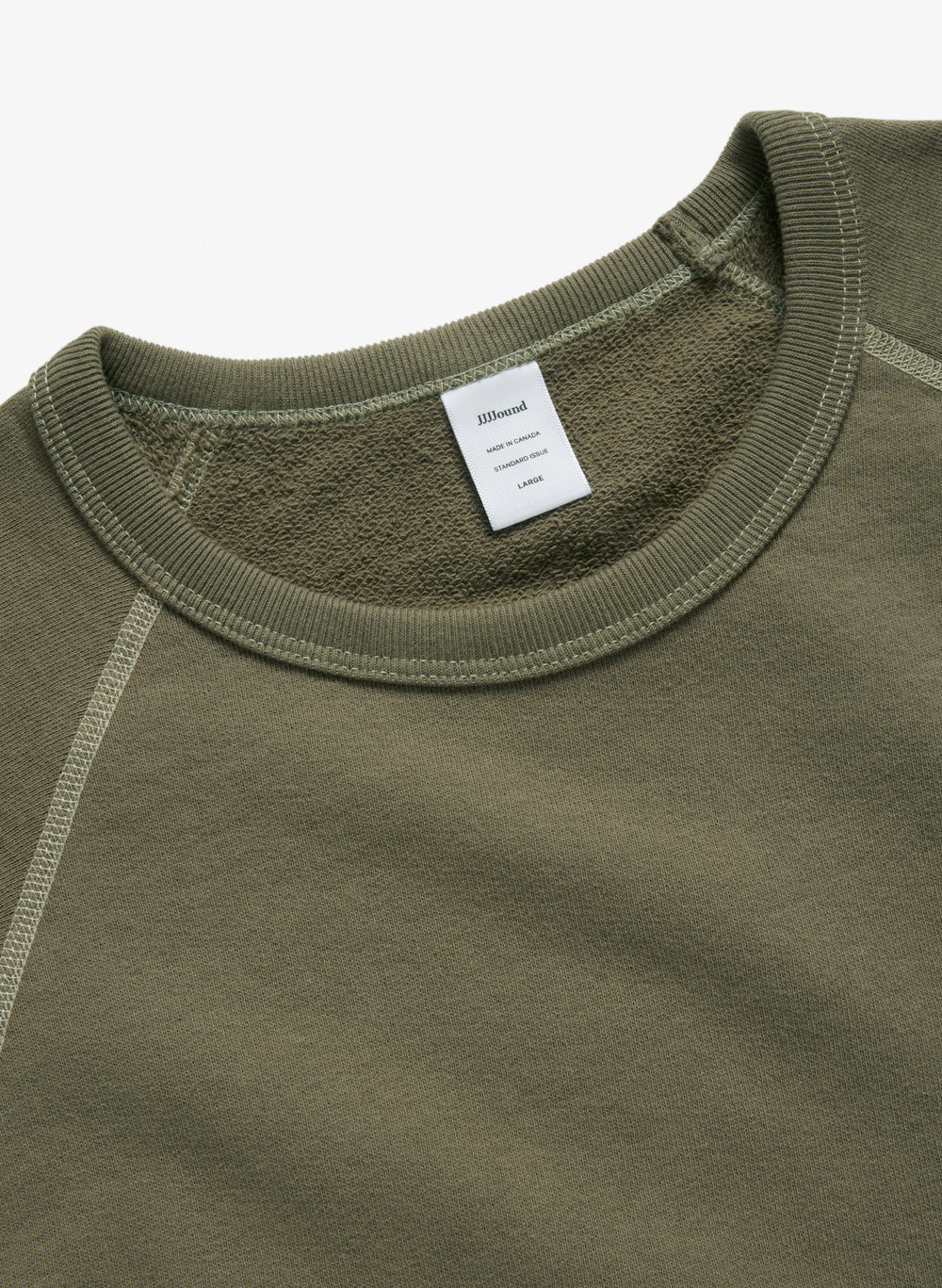 J70 Crewneck - Light Olive