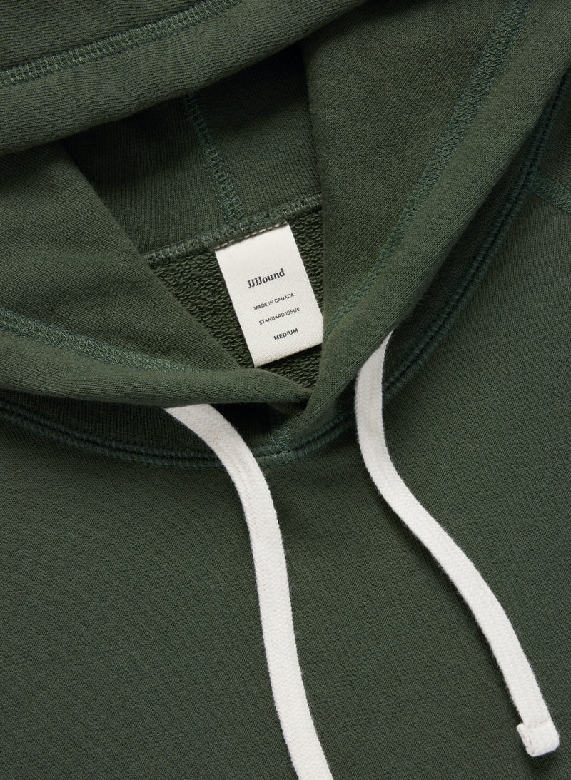 J70 Hoodie - Forest Green