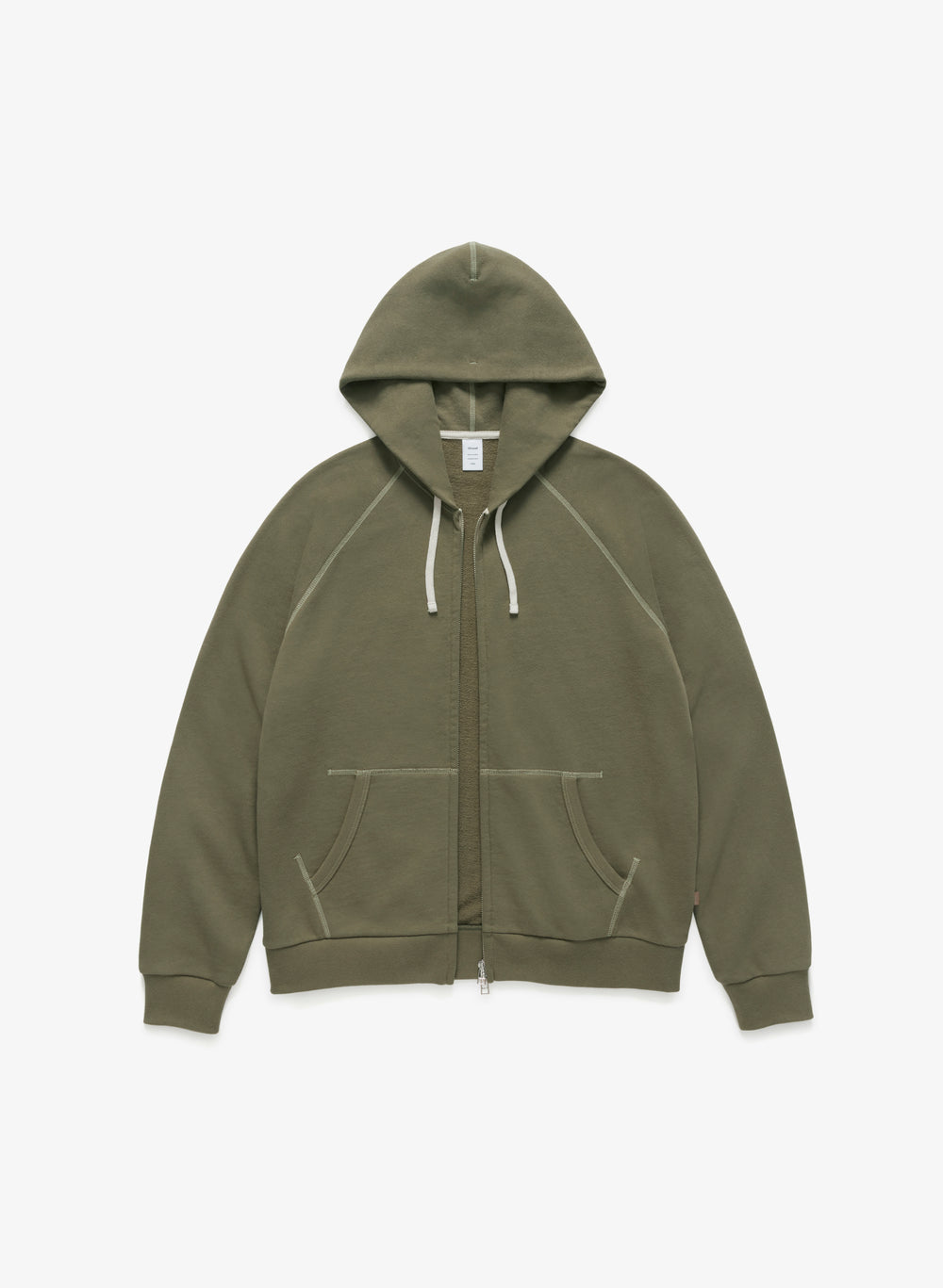 J70 Zip Hoodie - Light Olive