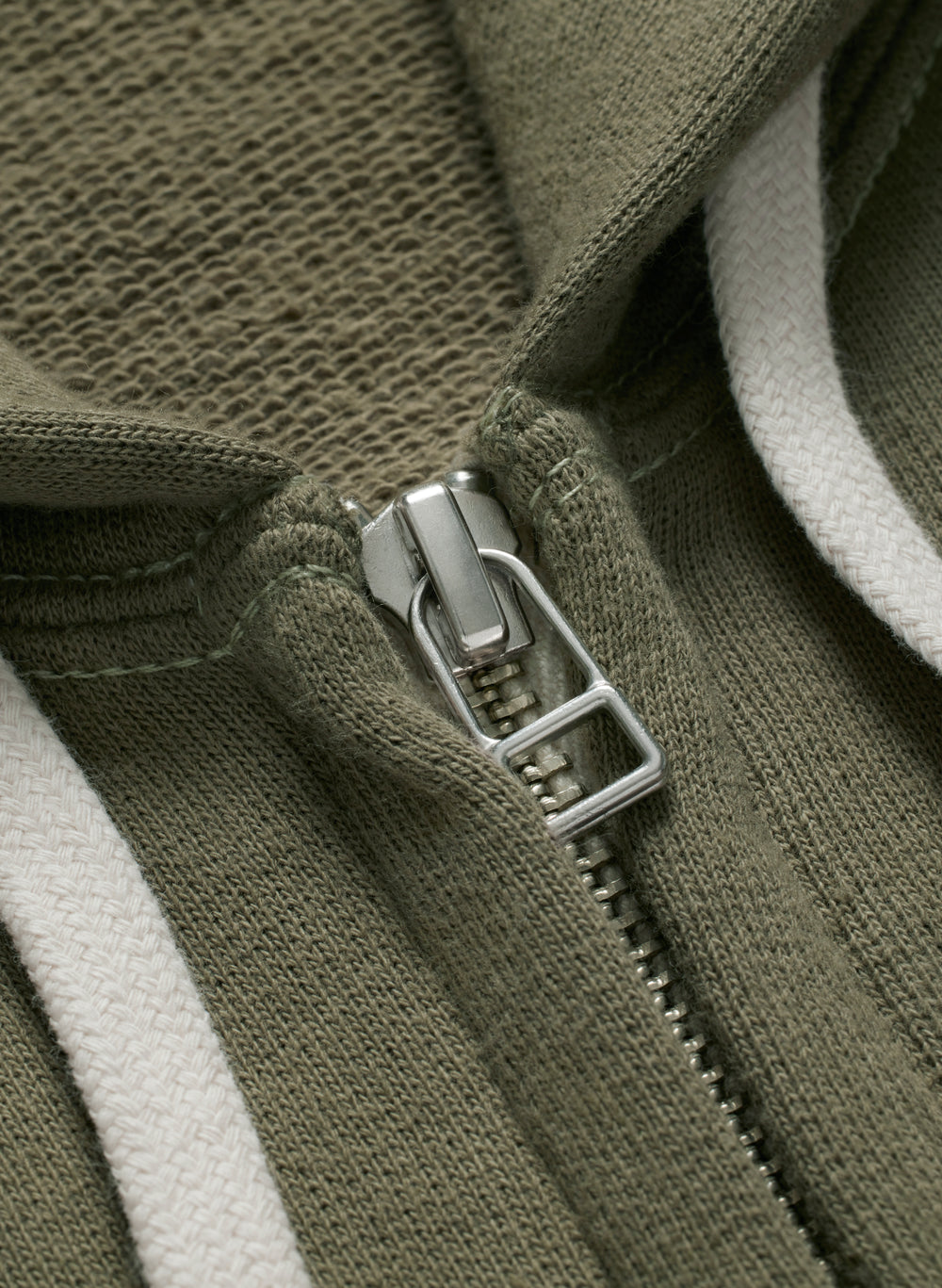 J70 Zip Hoodie - Light Olive