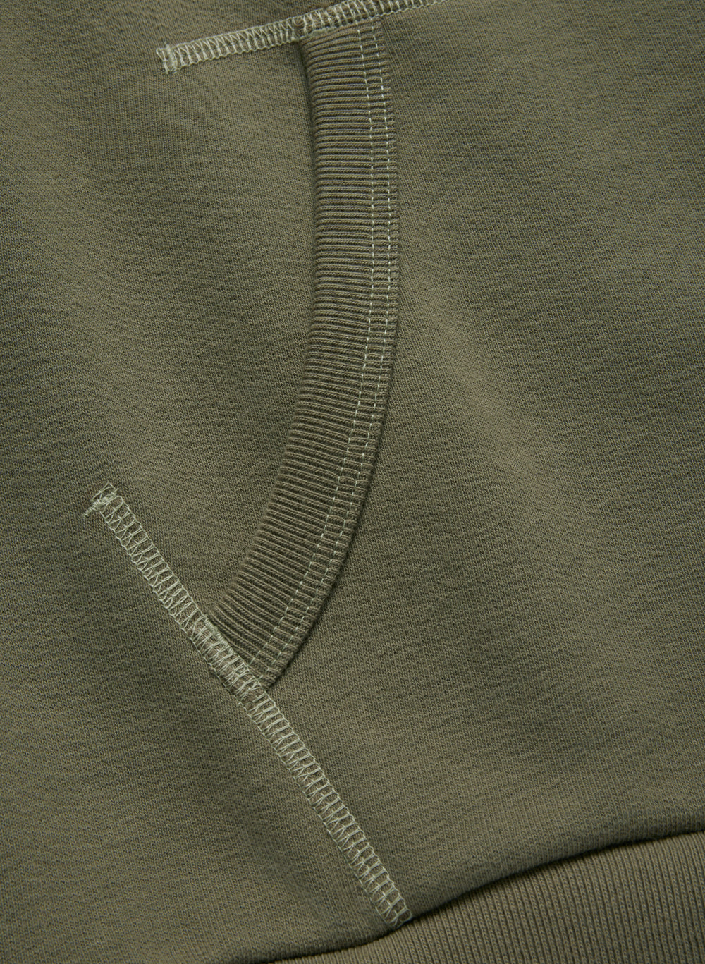 J70 Zip Hoodie - Light Olive