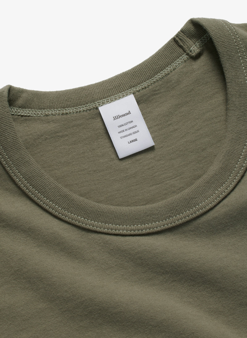 J70 Ring T-Shirt - Light Olive