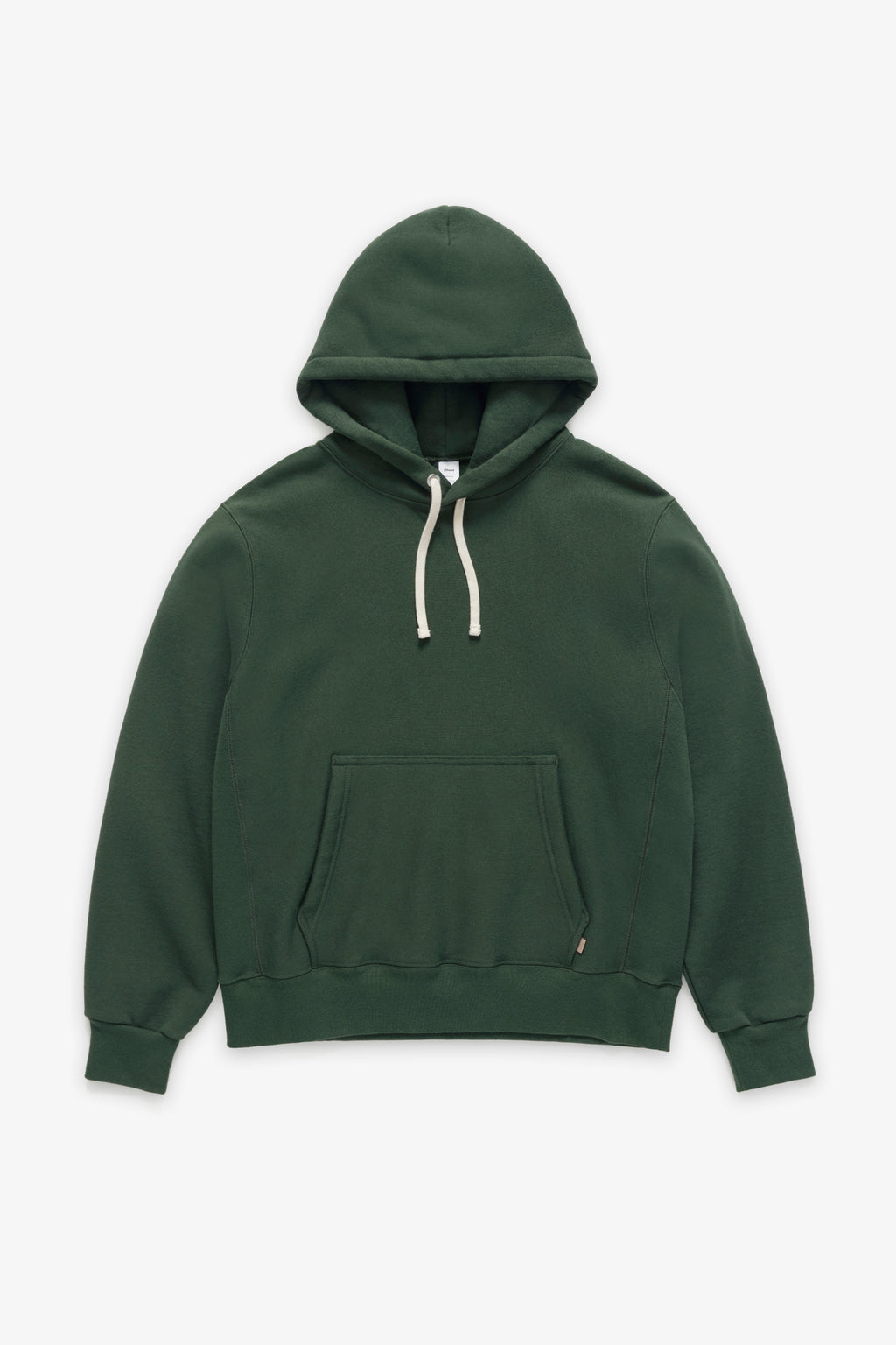 80s Hooded Sweatshirt - Dark Green