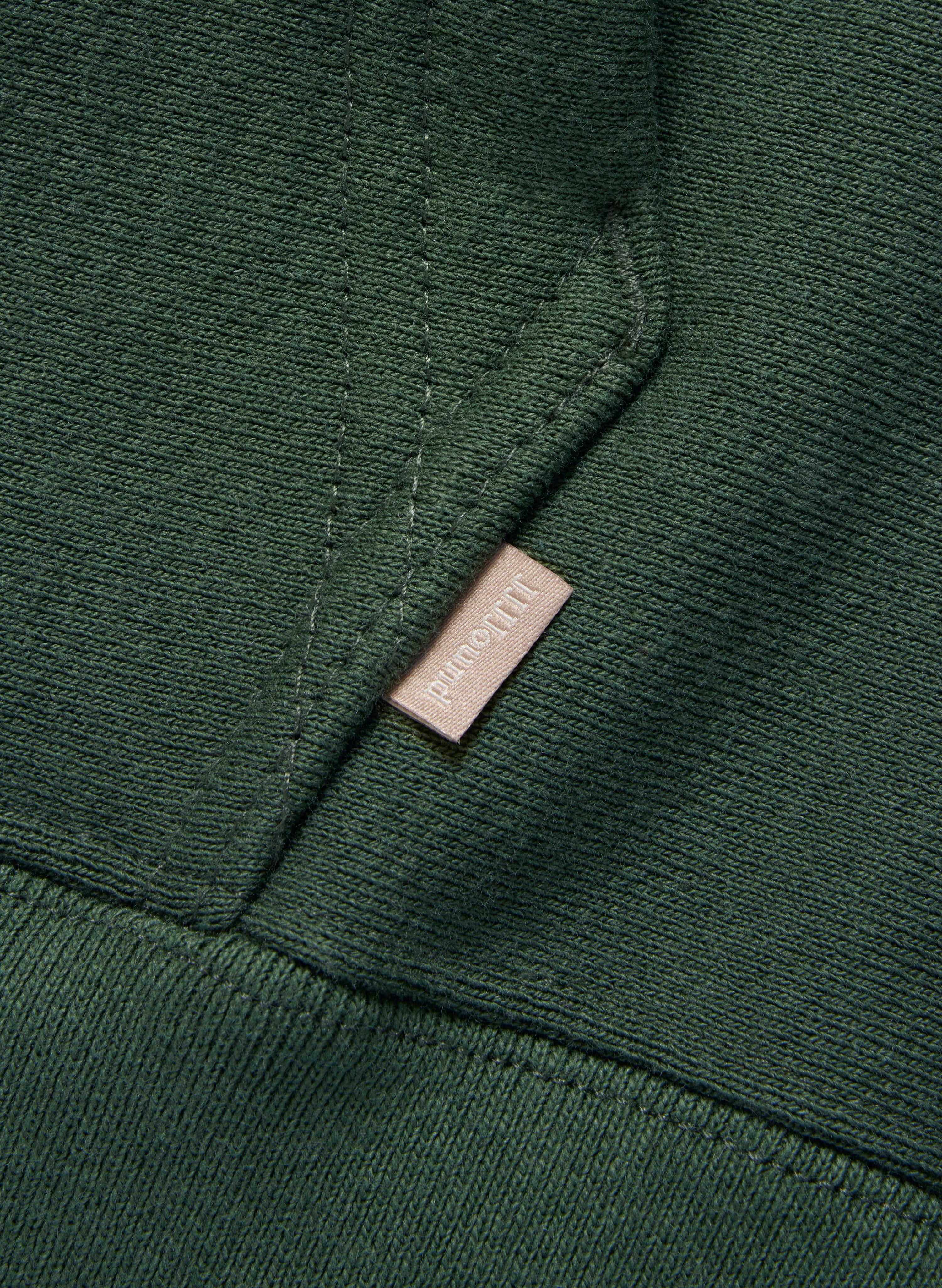 J80 Hoodie - Dark Green – JJJJound