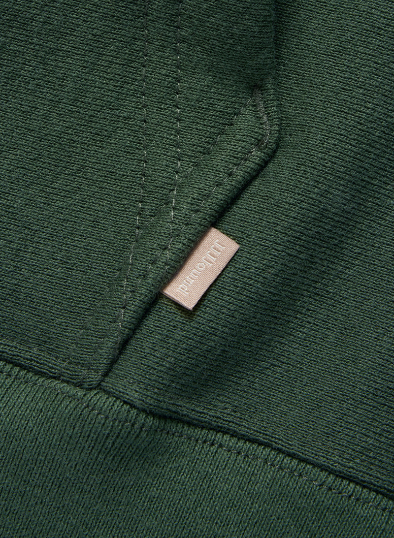 J80 Hoodie - Dark Green