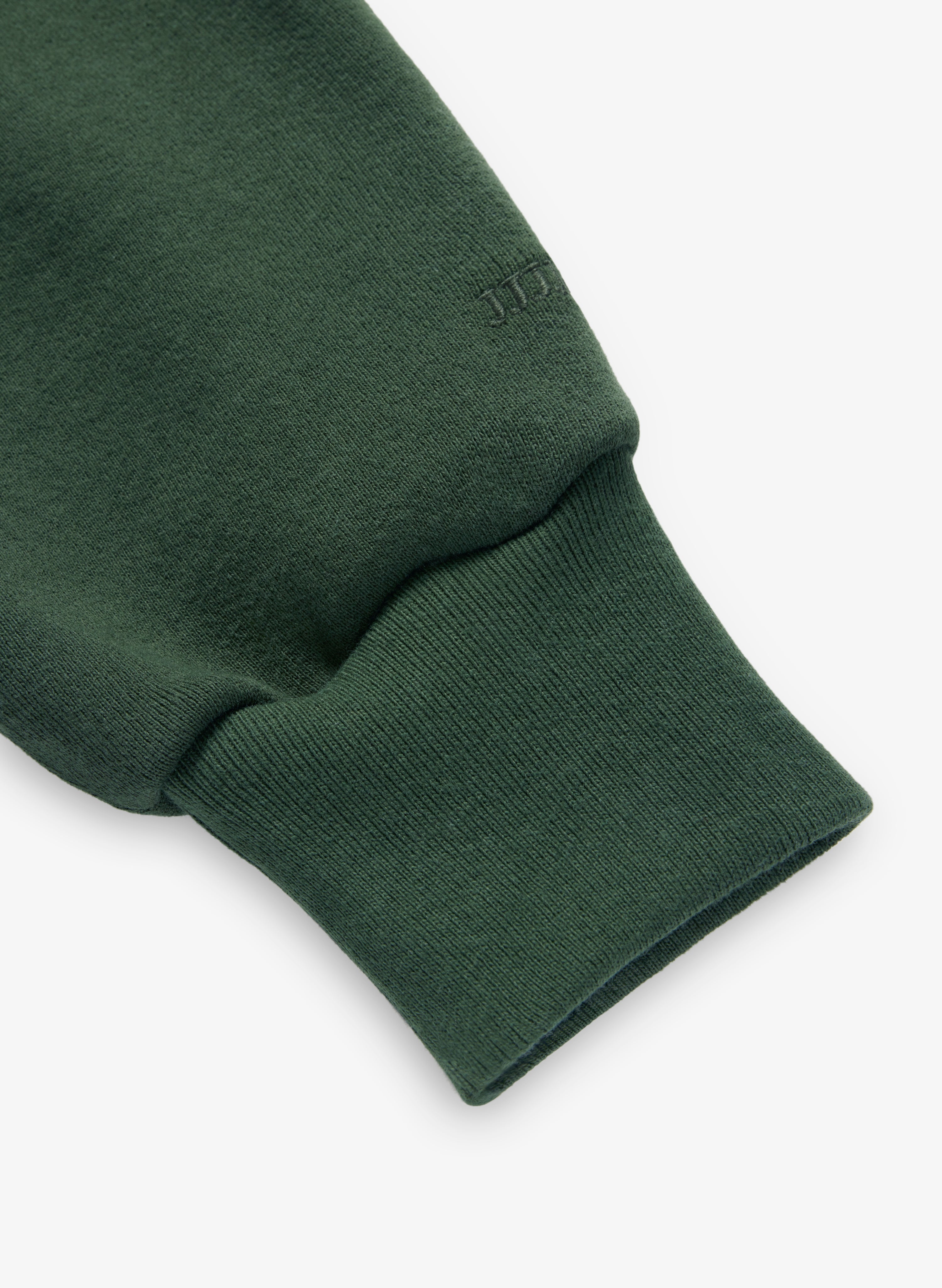 J80 Hoodie - Dark Green – JJJJound