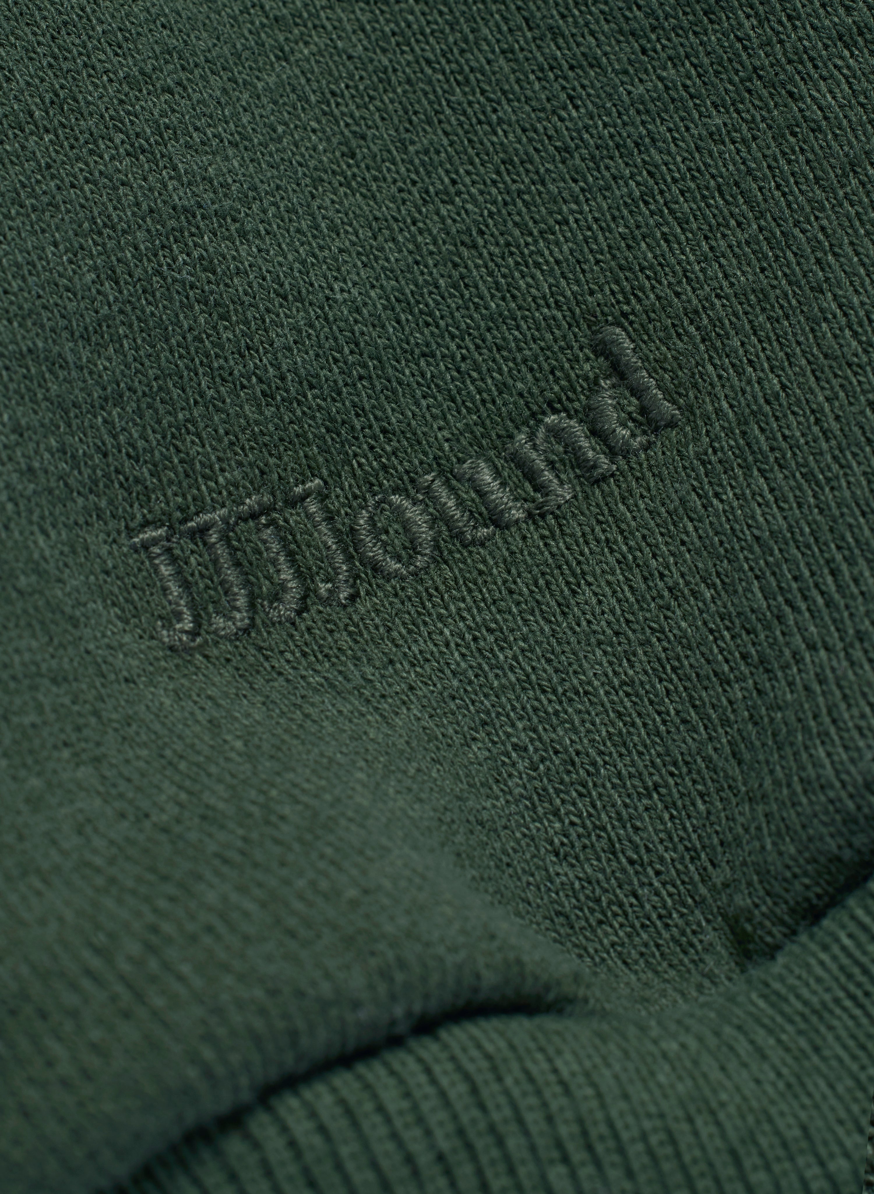 J80 Hoodie - Dark Green – JJJJound