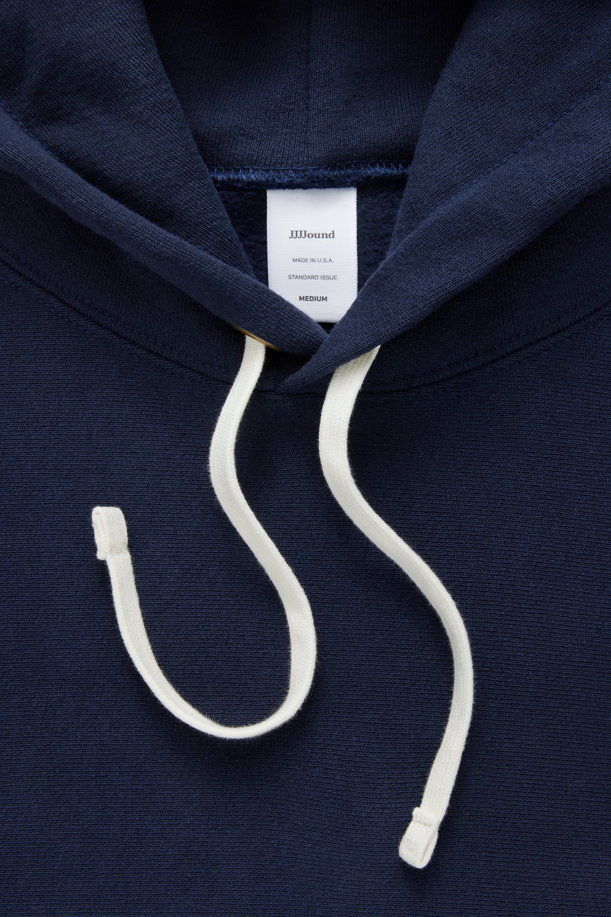 80s Hooded Sweatshirt - Navy