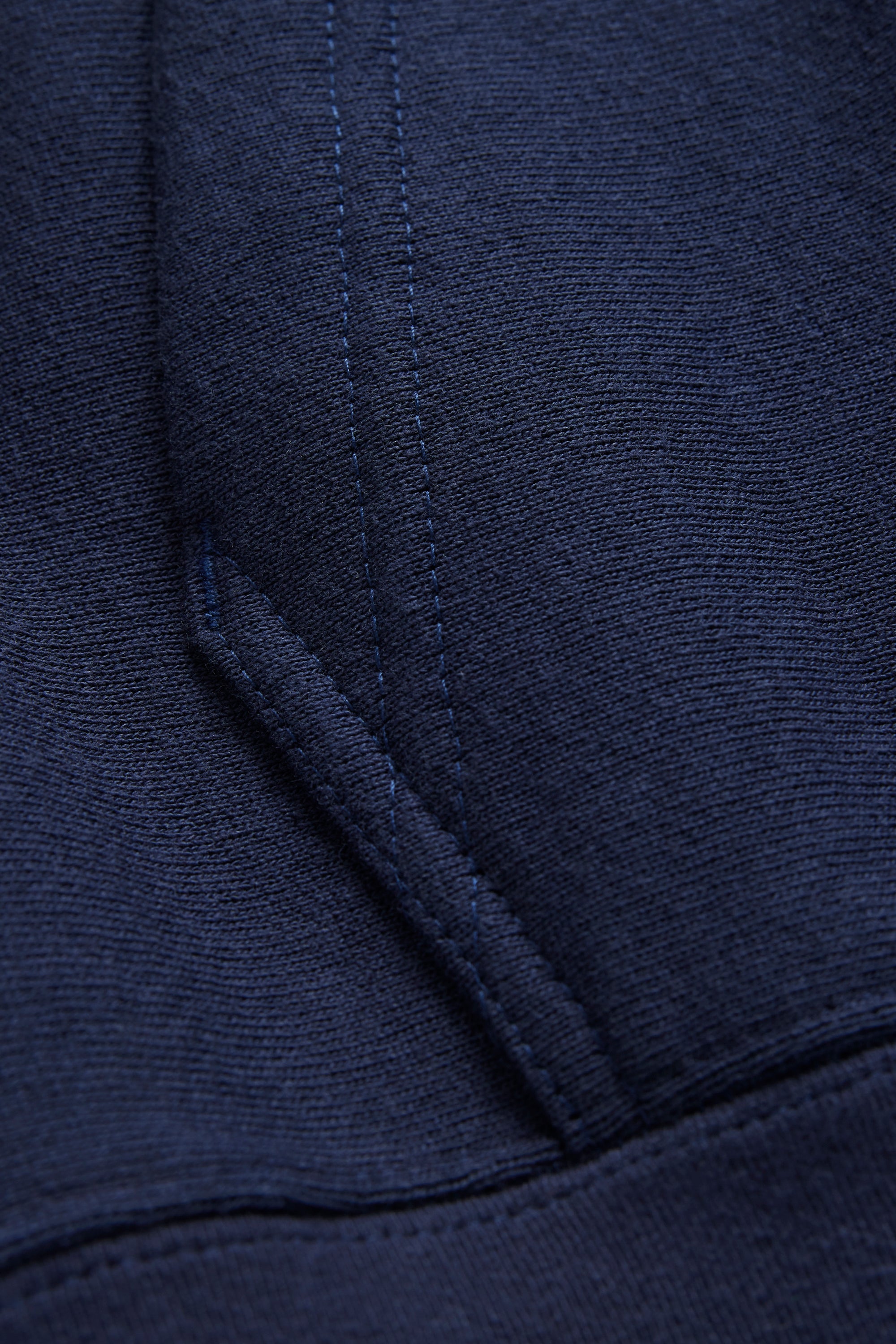 80s Hooded Sweatshirt - Navy