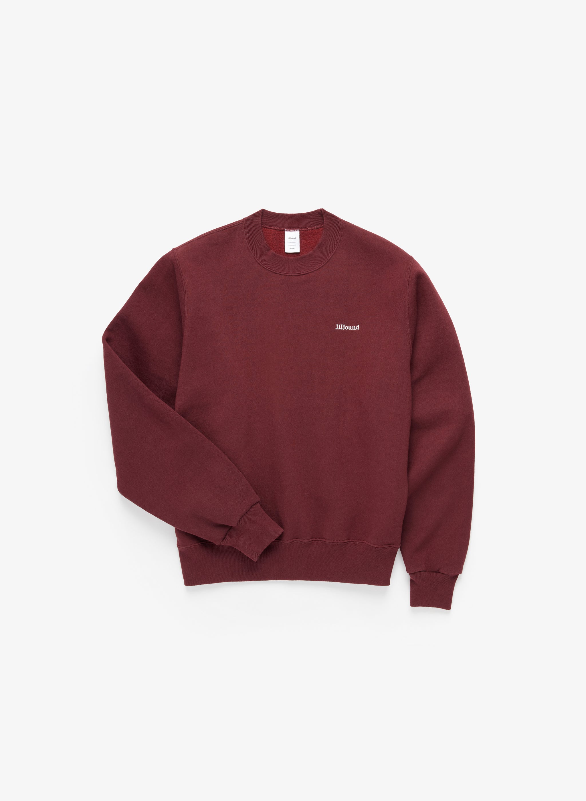 J90 Crewneck - Burgundy – JJJJound