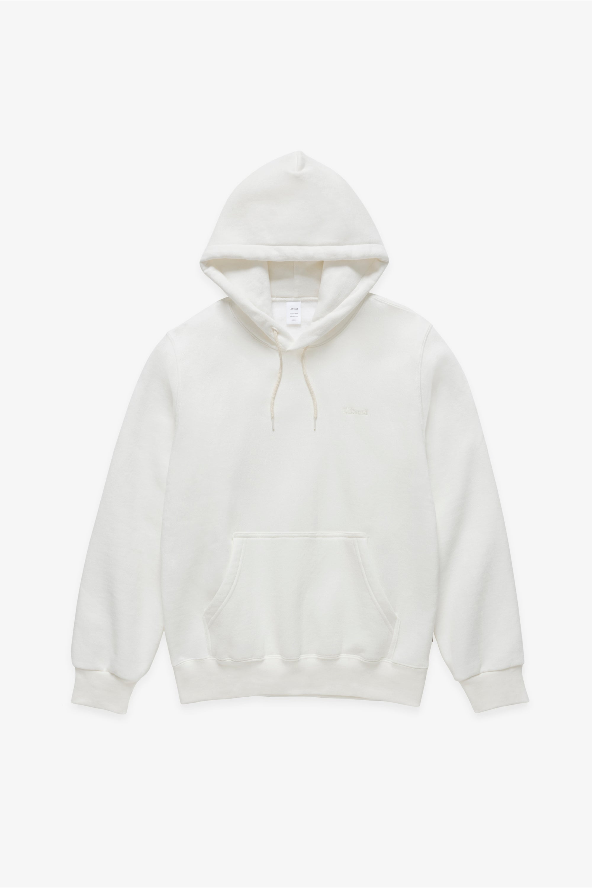 90s Hooded Sweatshirt - Ivory