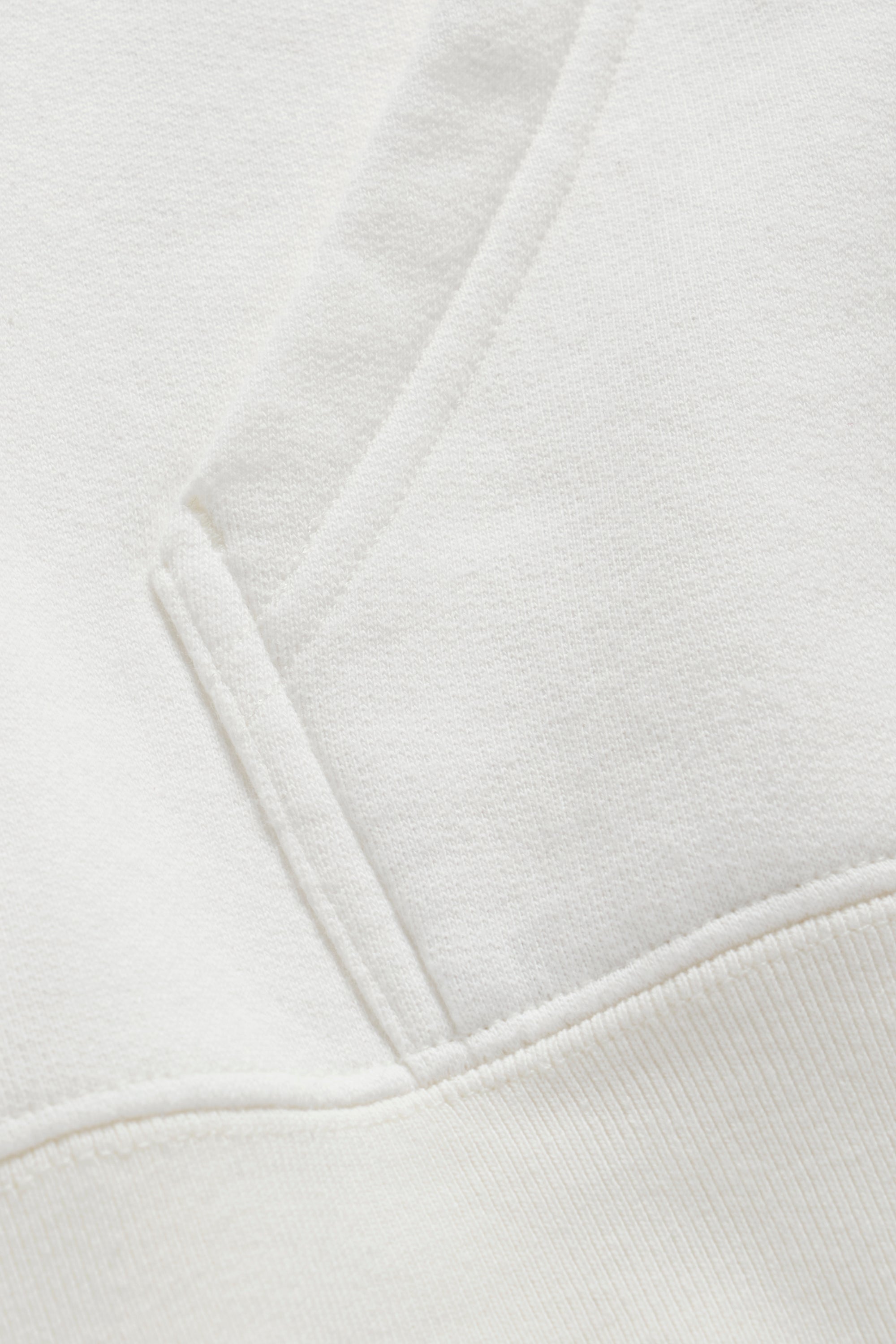 90s Hooded Sweatshirt - Ivory