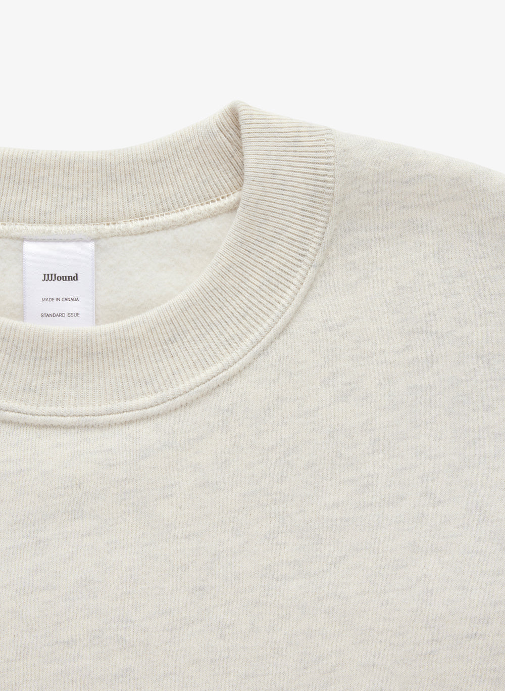 J90 Crewneck - Oatmeal