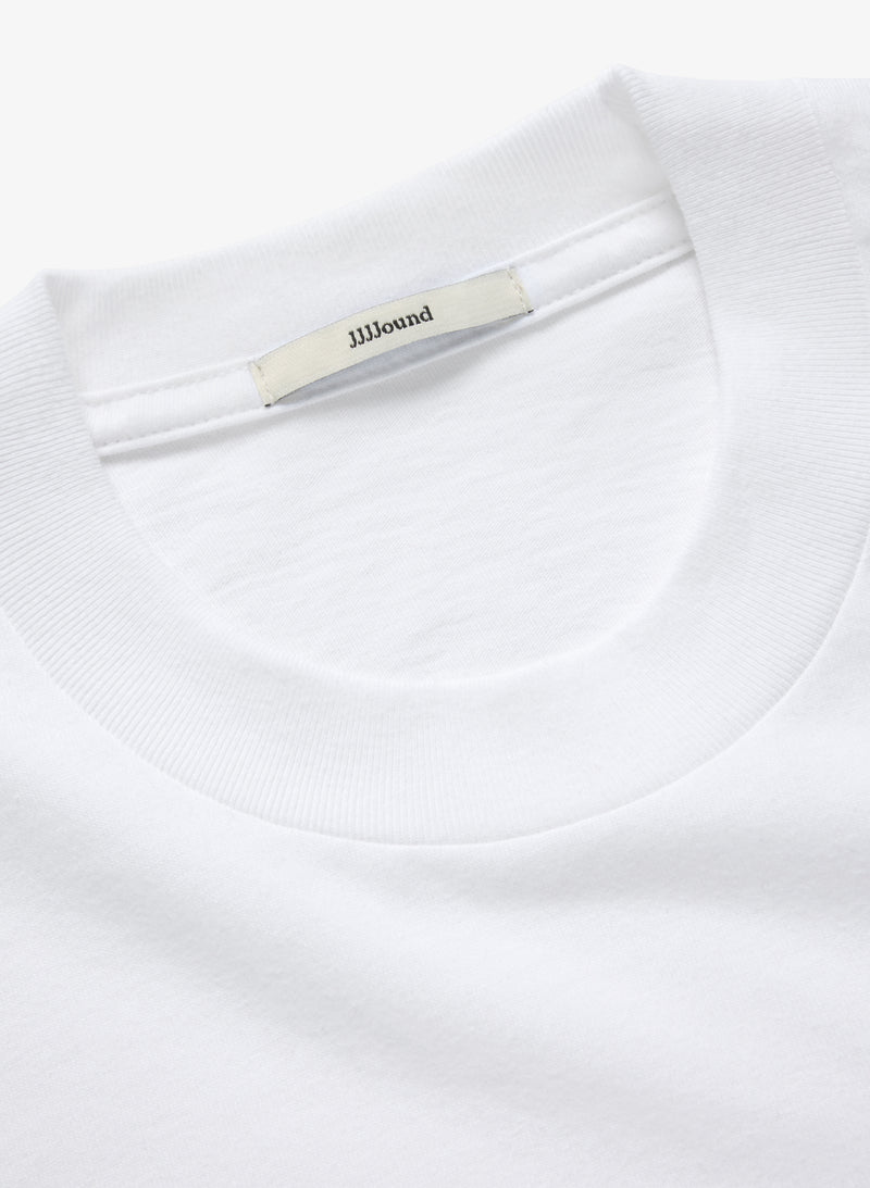 J90 T-Shirt Pocket - White