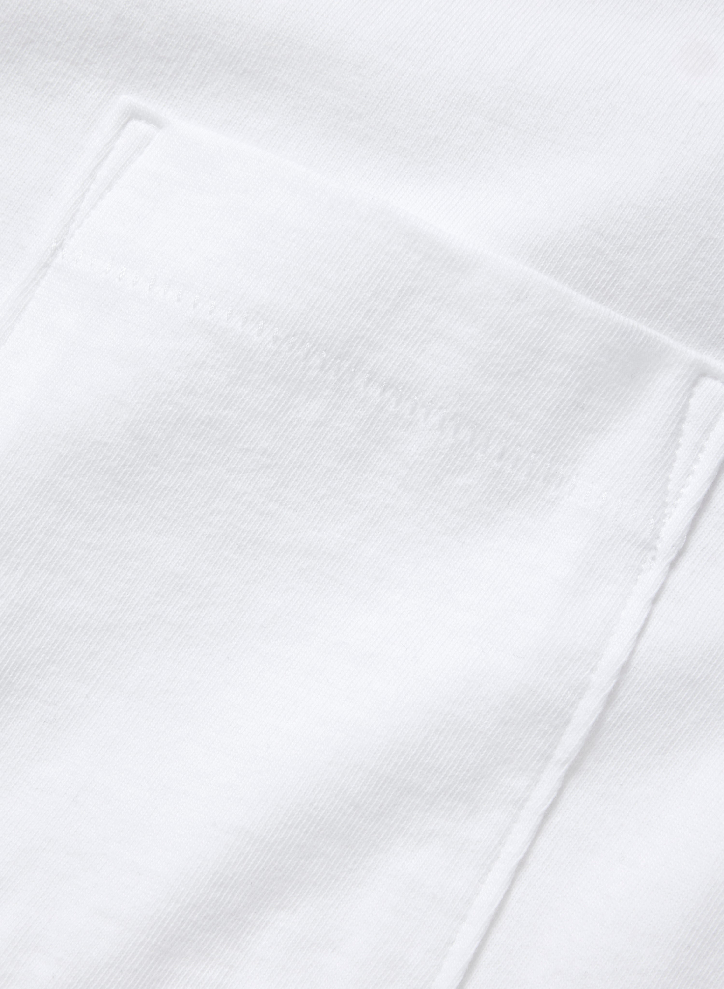 J90 T-Shirt Pocket - White – JJJJound