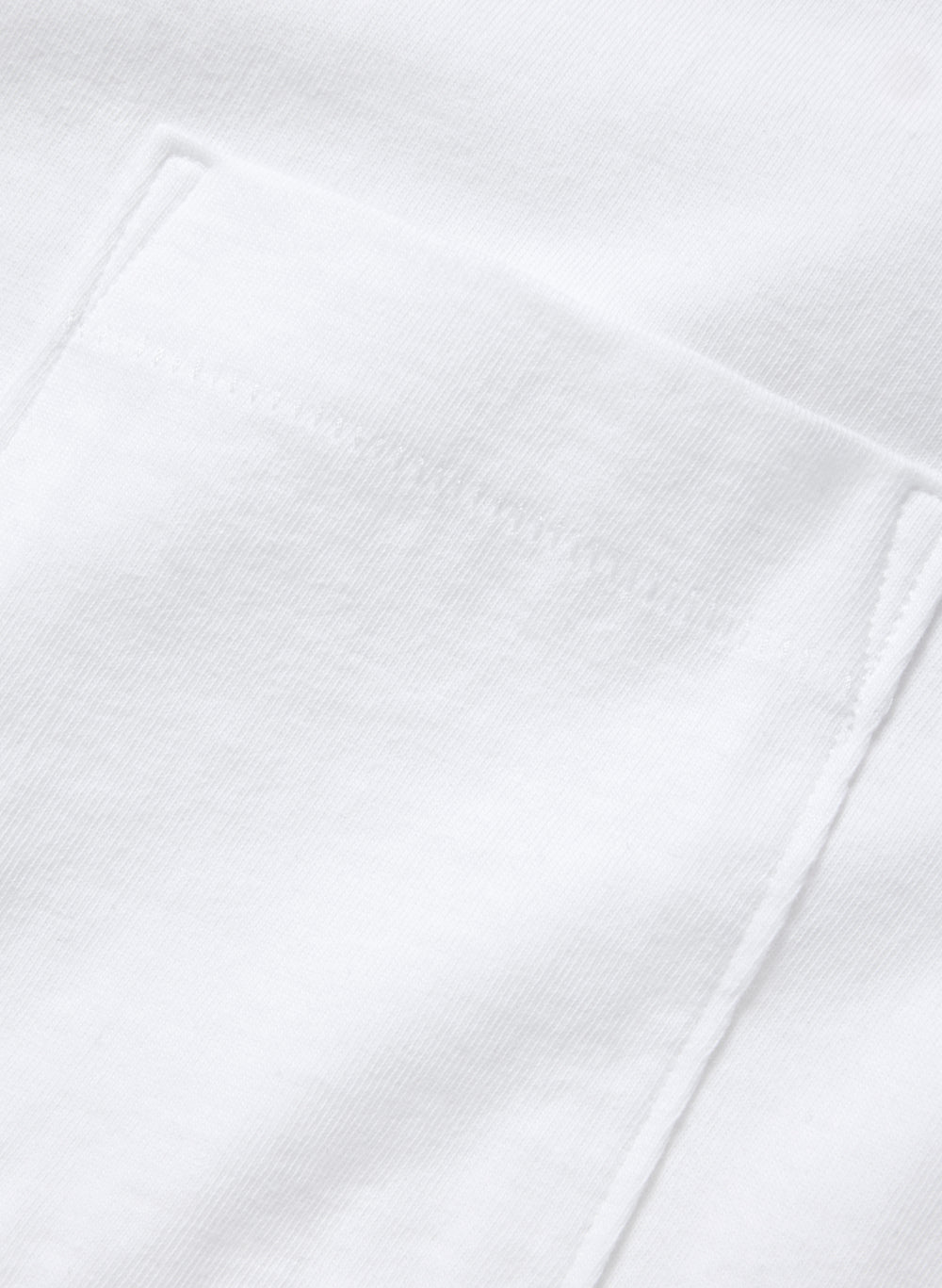 J90 T-Shirt Pocket - White